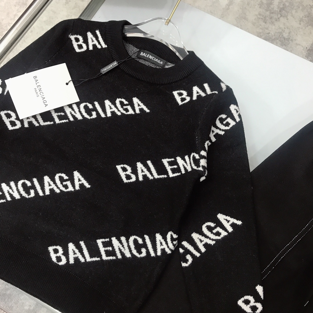 “Balenciaga Parisian Suit: Knit Details, High-Sweating Cotton, Comfortable and Stylish Kids’ Wear” - 图片 4