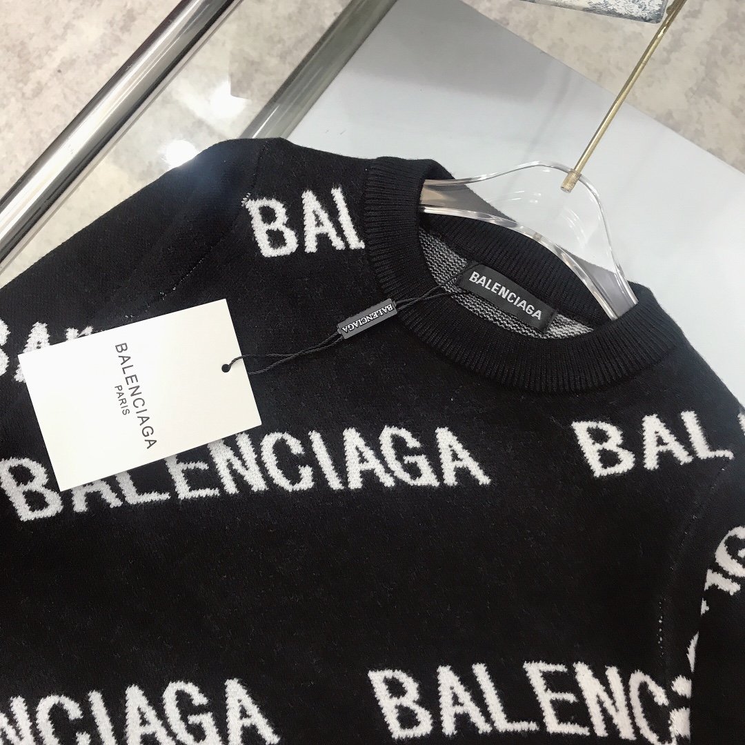 “Balenciaga Parisian Suit: Knit Details, High-Sweating Cotton, Comfortable and Stylish Kids’ Wear” - 图片 3