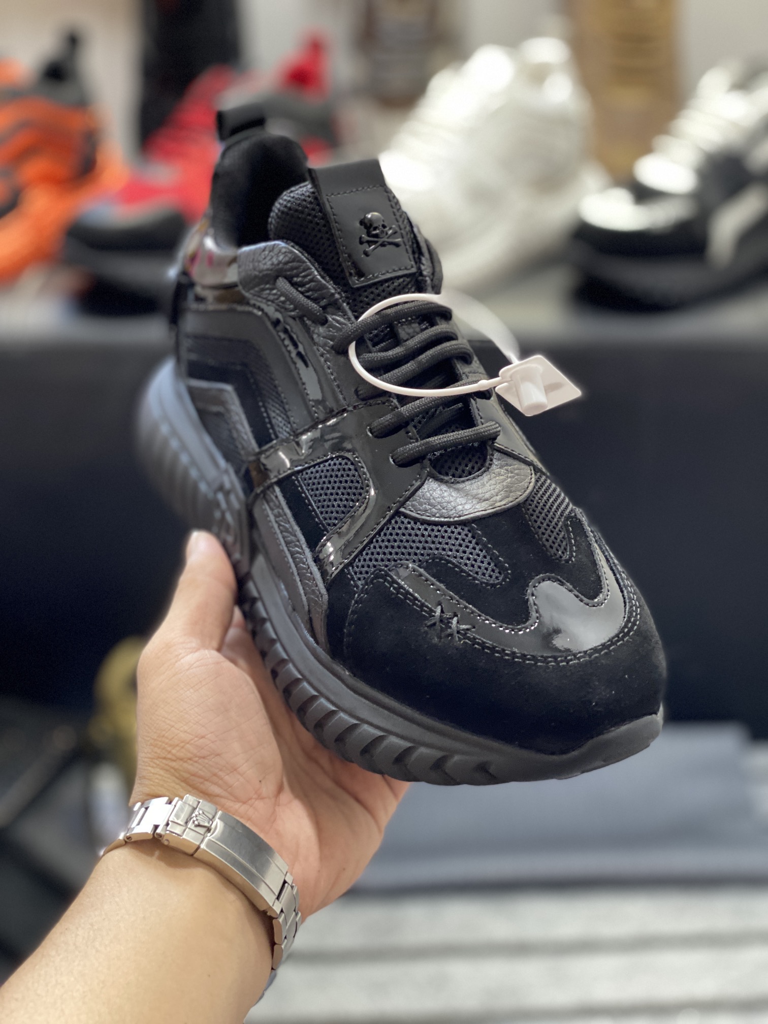 precio de fábrica PHILIPP PLEIN-Philip Plein Tamaño: 38-44 (45 personalizado LLB) Philip Plein marca