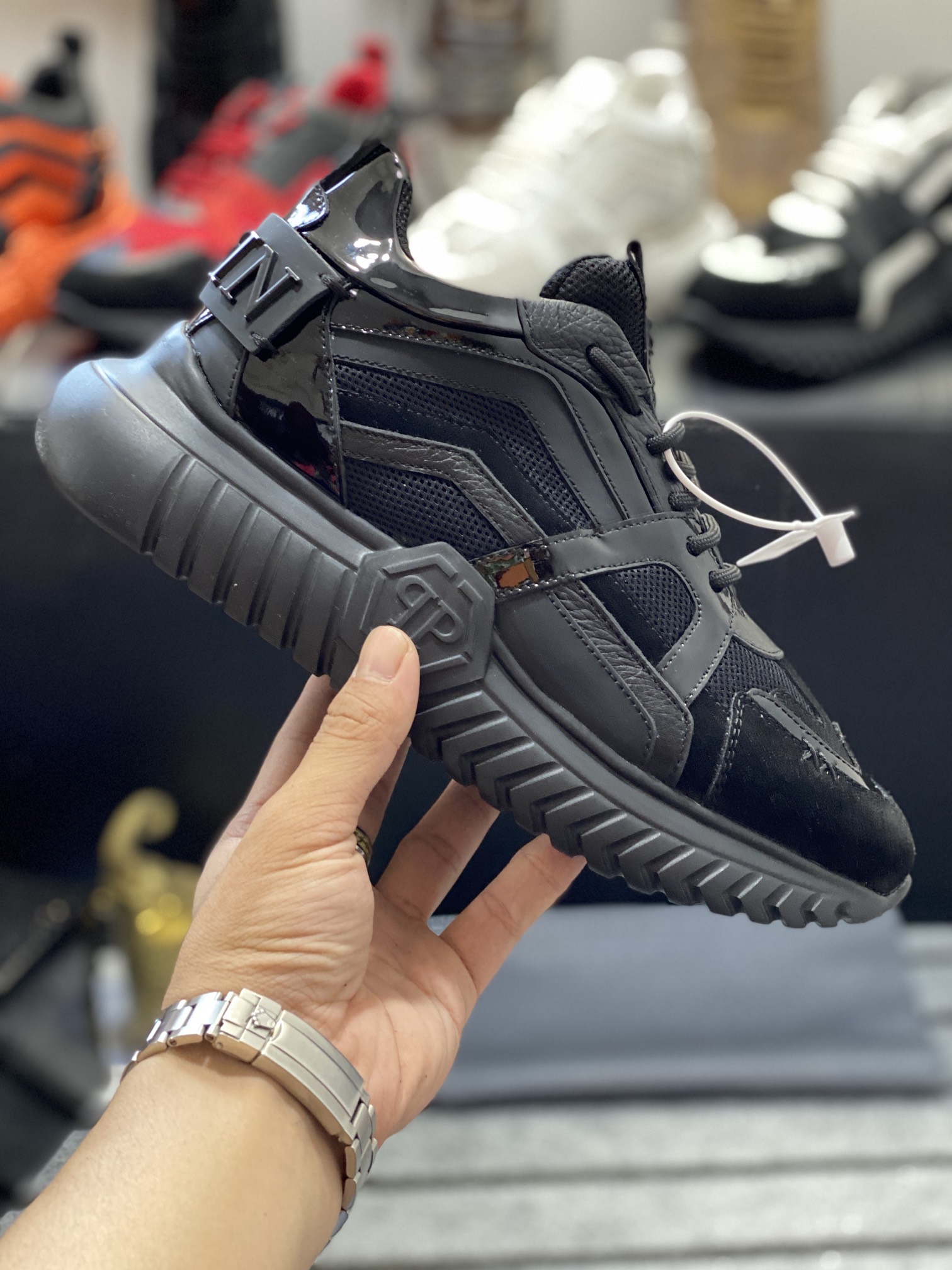 precio de fábrica PHILIPP PLEIN-Philip Plein Tamaño: 38-44 (45 personalizado LLB) Philip Plein marca