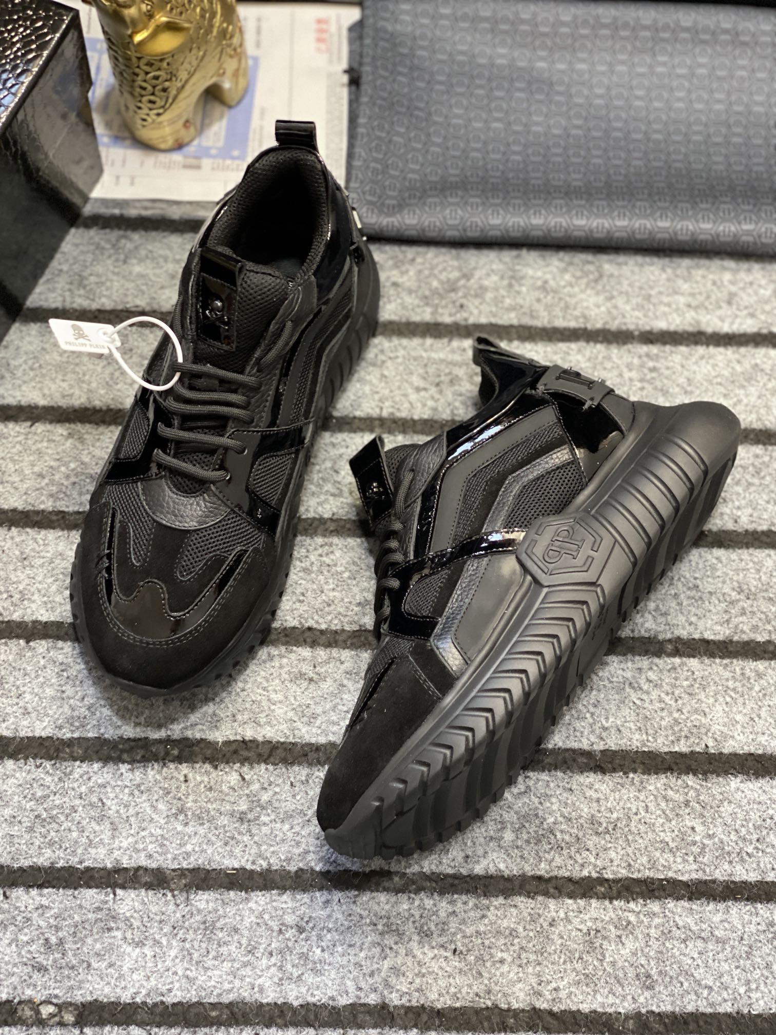precio de fábrica PHILIPP PLEIN-Philip Plein Tamaño: 38-44 (45 personalizado LLB) Philip Plein marca