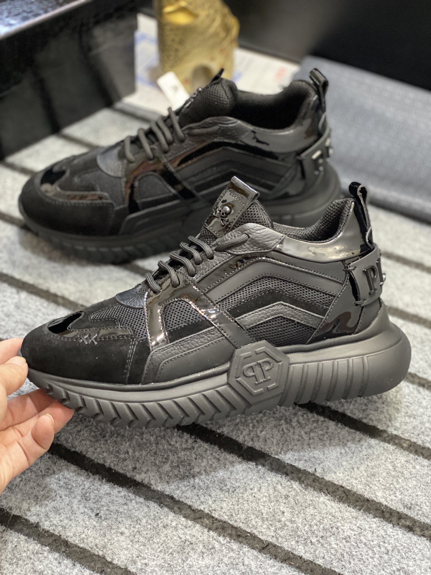 precio de fábrica PHILIPP PLEIN-Philip Plein Tamaño: 38-44 (45 personalizado LLB) Philip Plein marca