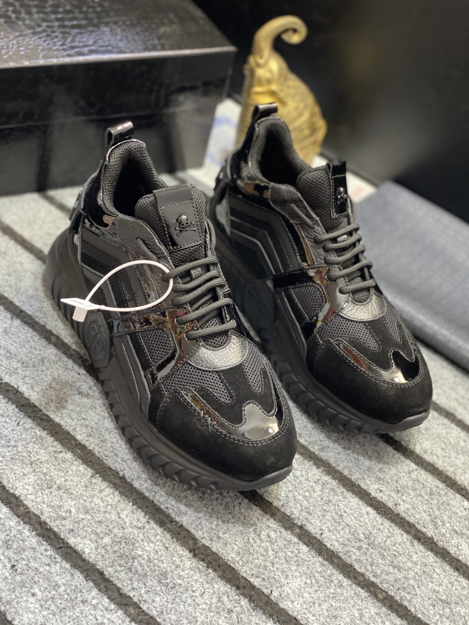 precio de fábrica PHILIPP PLEIN-Philip Plein Tamaño: 38-44 (45 personalizado LLB) Philip Plein marca
