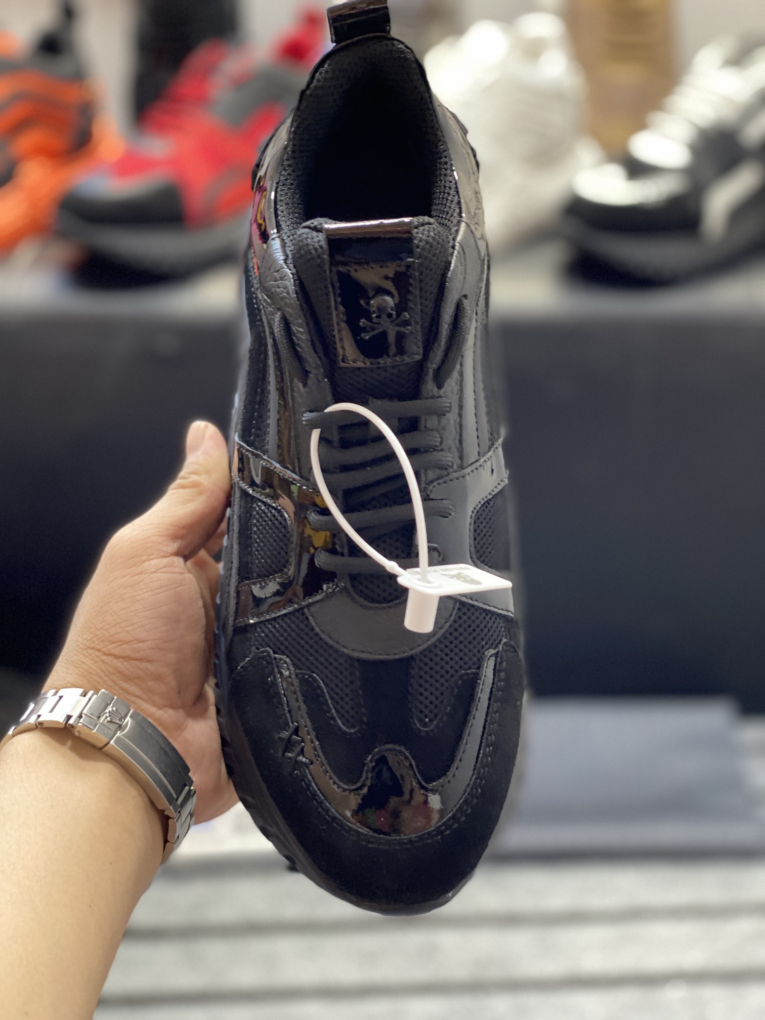 precio de fábrica PHILIPP PLEIN-Philip Plein Tamaño: 38-44 (45 personalizado LLB) Philip Plein marca