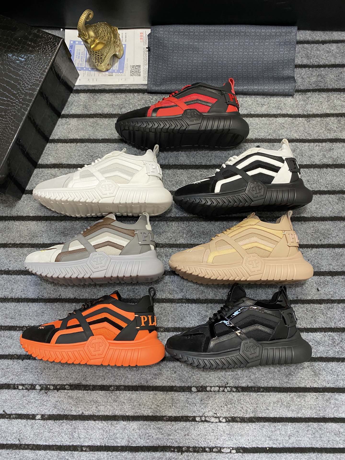 precio de fábrica PHILIPP PLEIN-Philip Plein Tamaño: 38-44 (45 personalizado LLB) Philip Plein marca