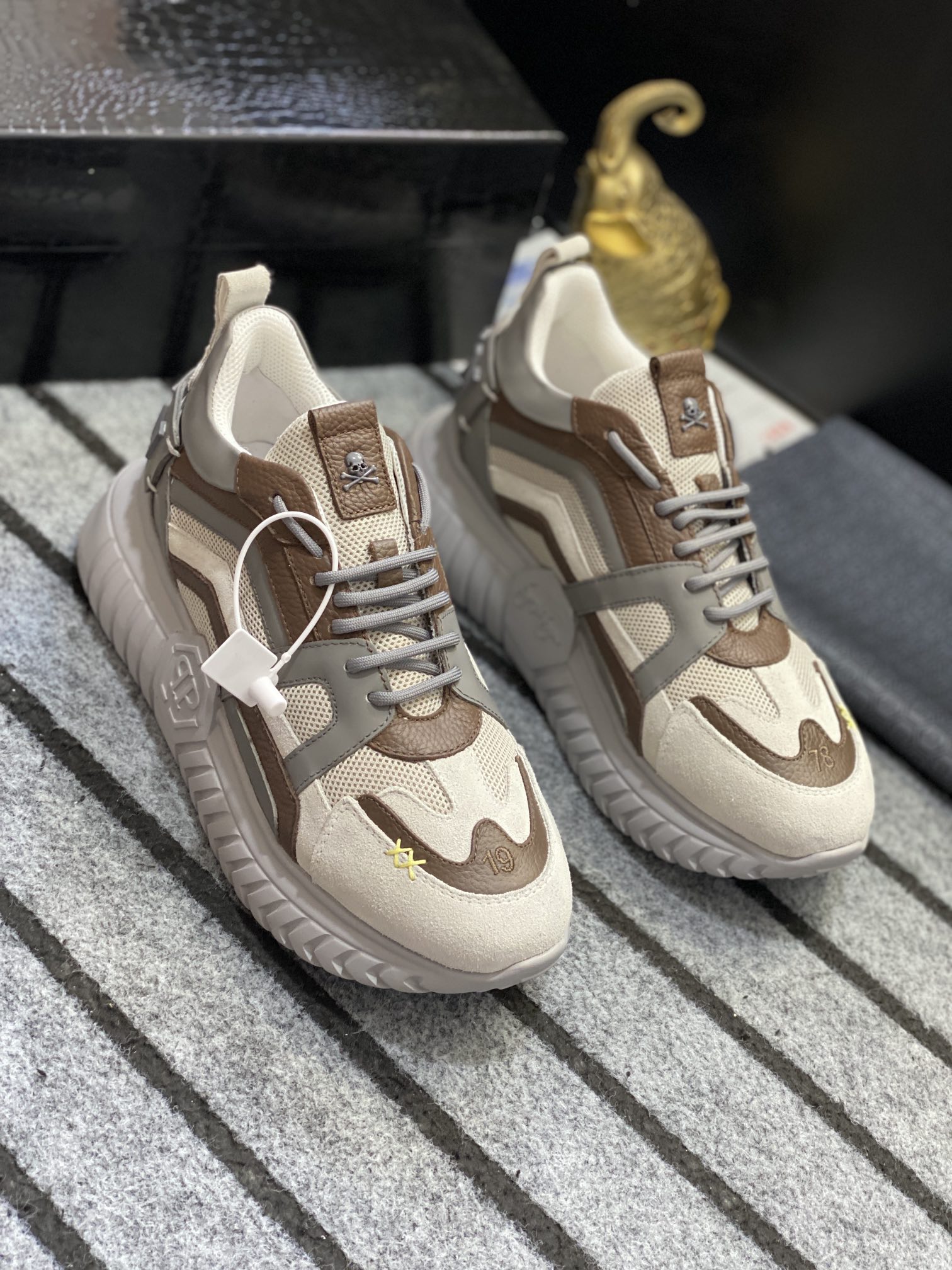 precio de fábrica PHILIPP PLEIN-Philip Plein Tamaño: 38-44 (45 personalizado LLB) Philip Plein marca