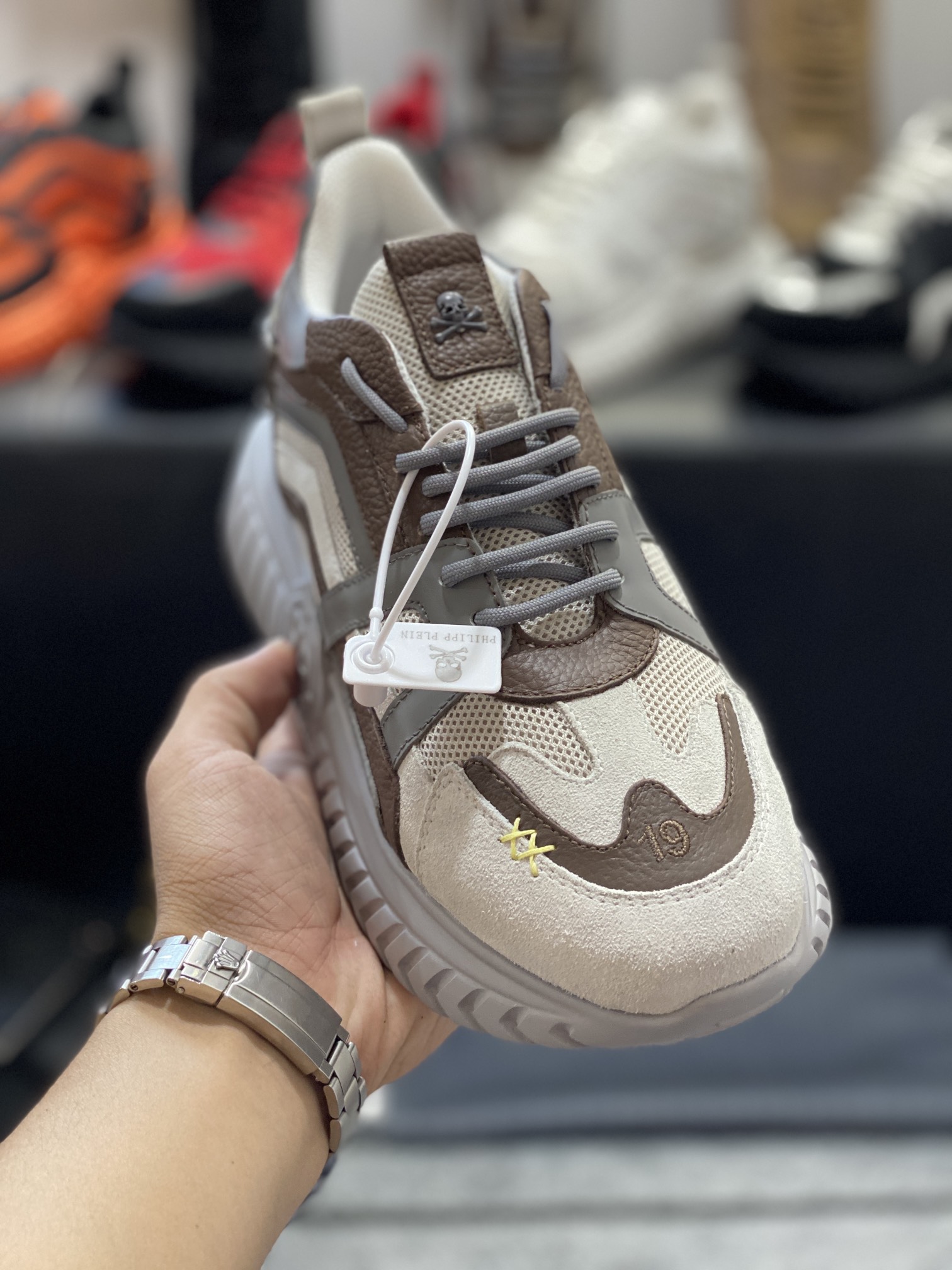 precio de fábrica PHILIPP PLEIN-Philip Plein Tamaño: 38-44 (45 personalizado LLB) Philip Plein marca