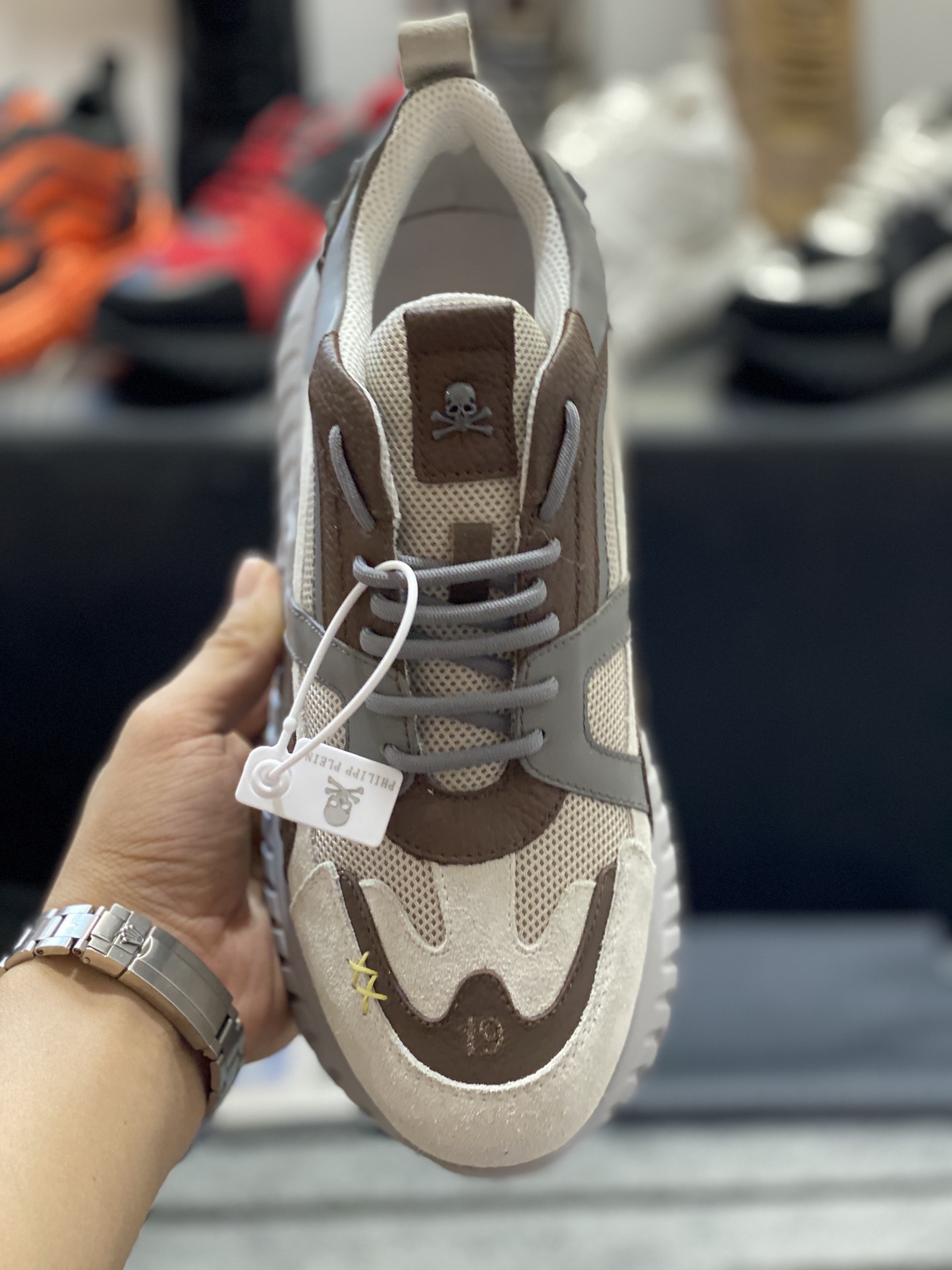 precio de fábrica PHILIPP PLEIN-Philip Plein Tamaño: 38-44 (45 personalizado LLB) Philip Plein marca