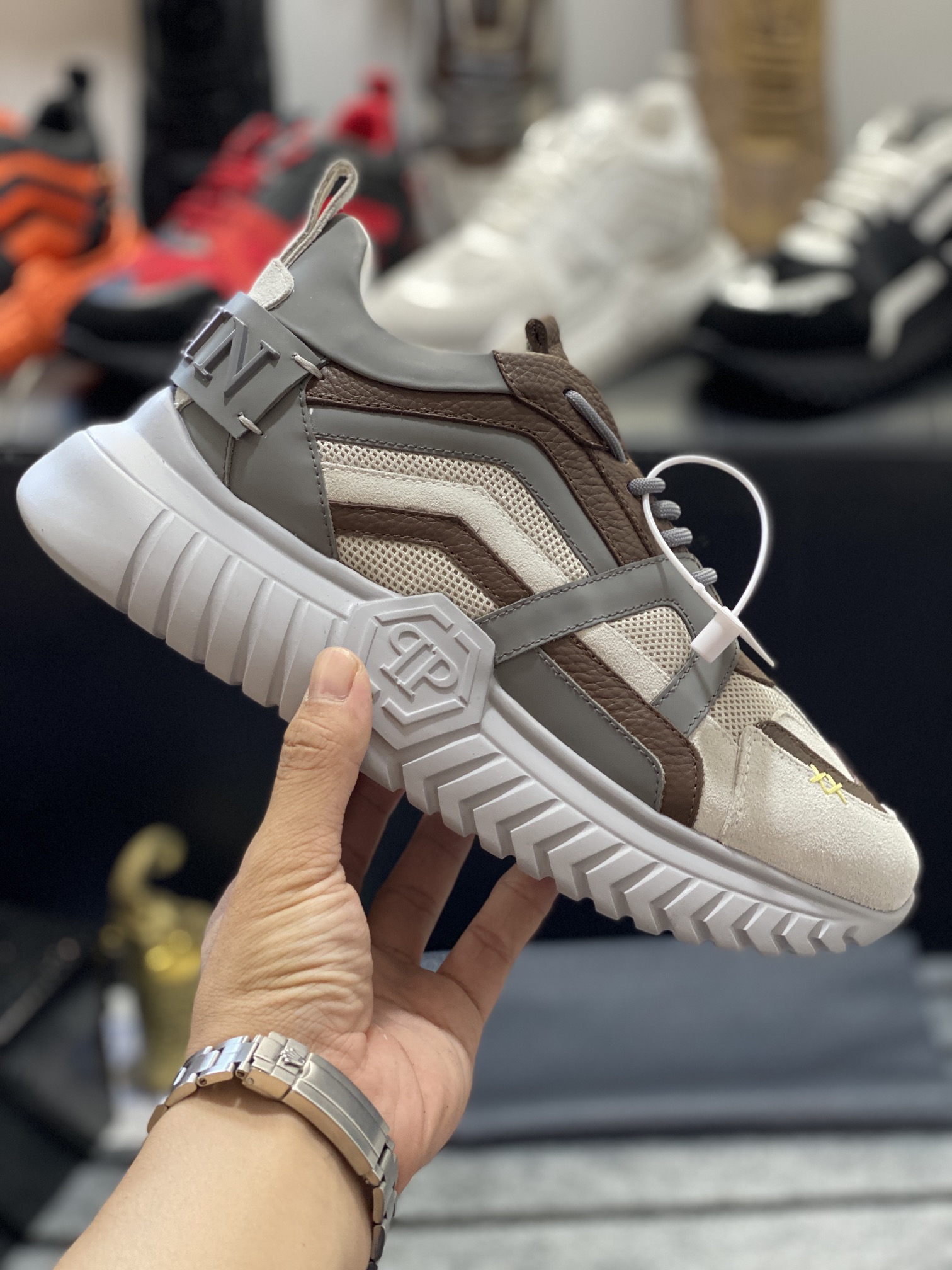 precio de fábrica PHILIPP PLEIN-Philip Plein Tamaño: 38-44 (45 personalizado LLB) Philip Plein marca