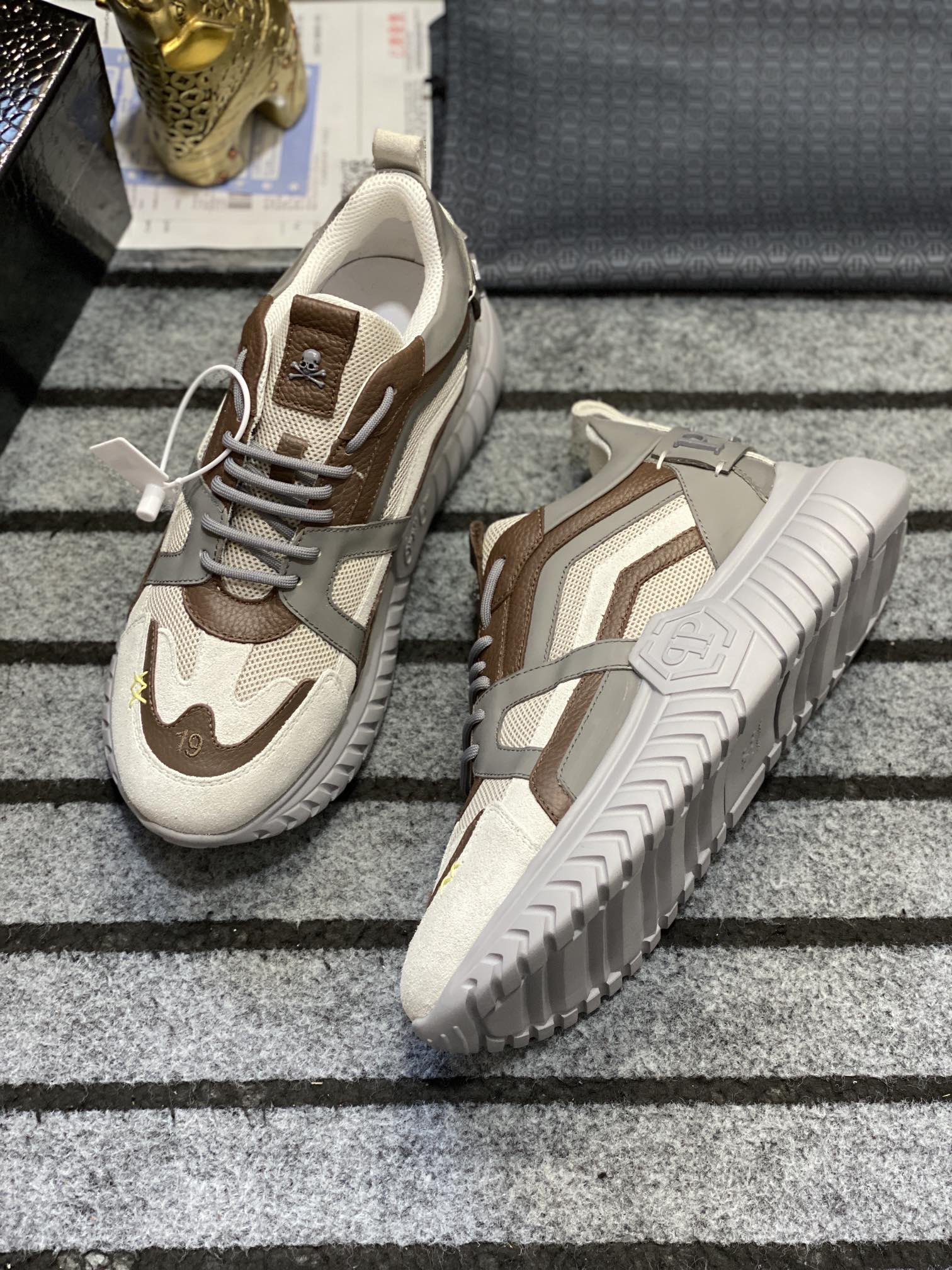 precio de fábrica PHILIPP PLEIN-Philip Plein Tamaño: 38-44 (45 personalizado LLB) Philip Plein marca