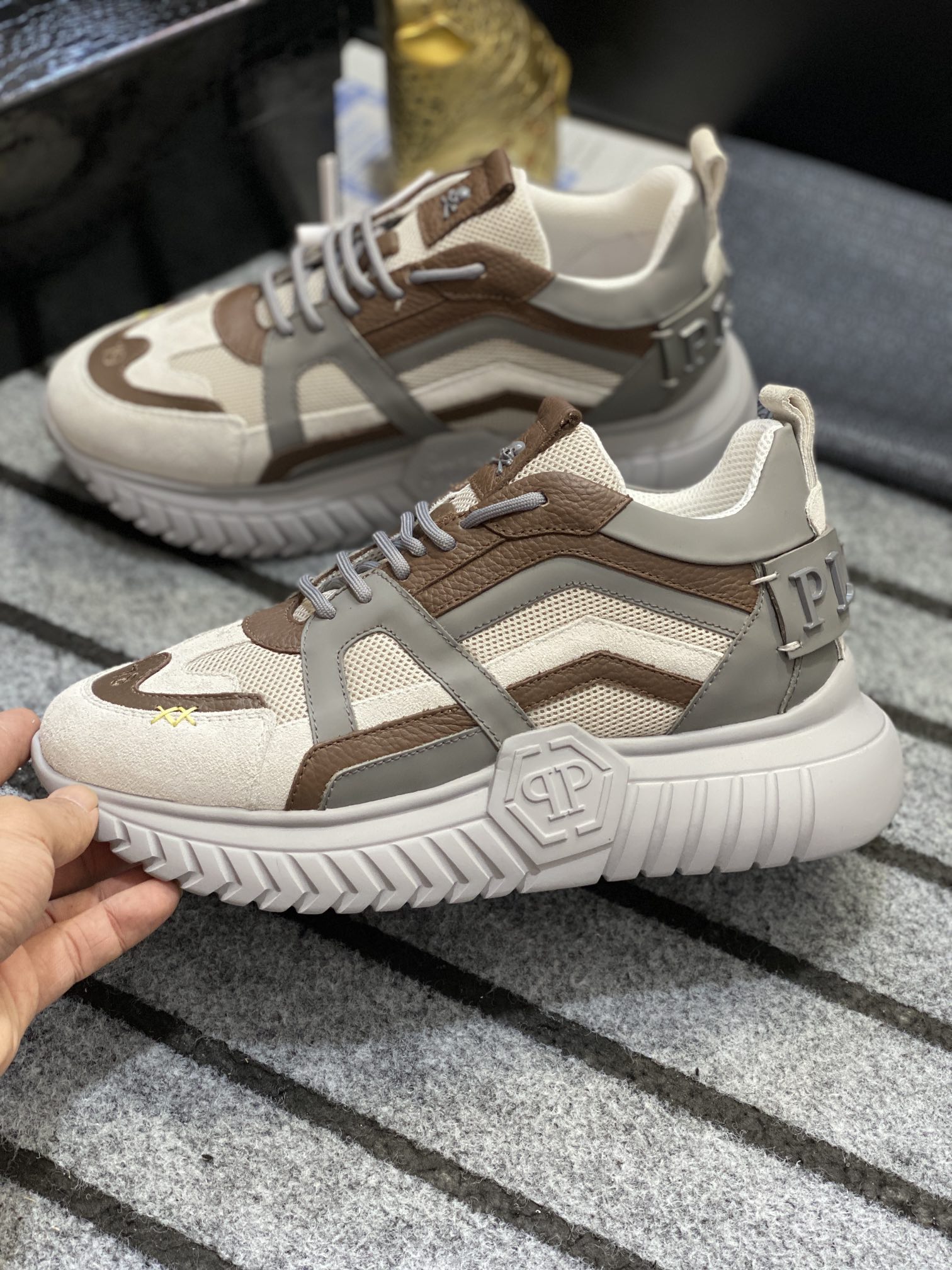 precio de fábrica PHILIPP PLEIN-Philip Plein Tamaño: 38-44 (45 personalizado LLB) Philip Plein marca