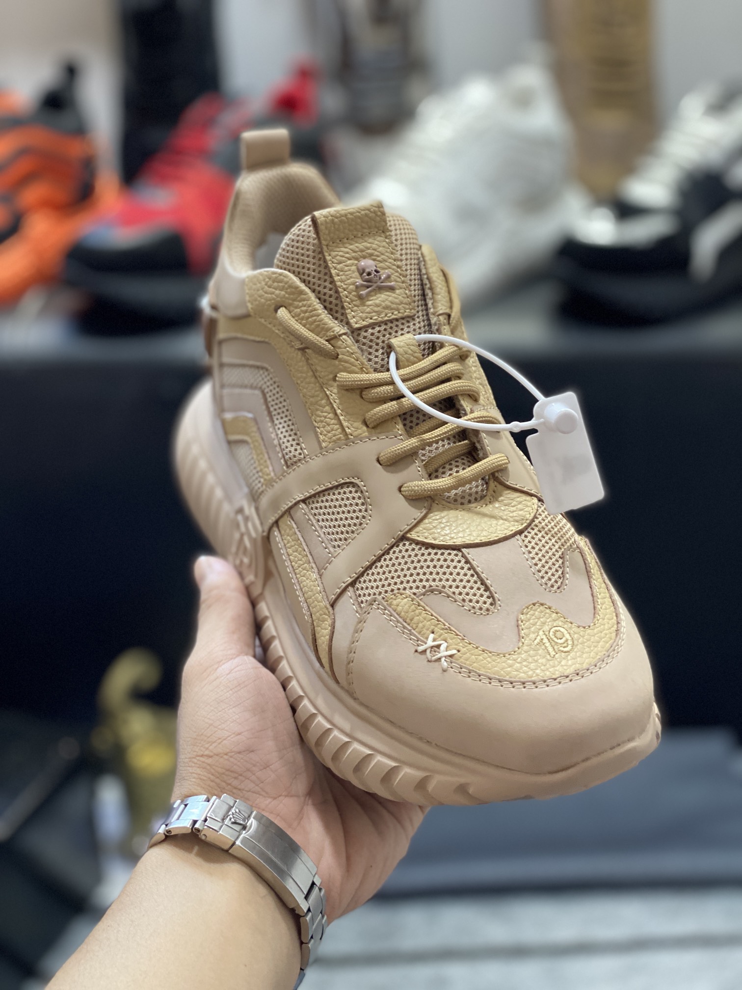 precio de fábrica PHILIPP PLEIN-Philip Plein Tamaño: 38-44 (45 personalizado LLB) Philip Plein marca