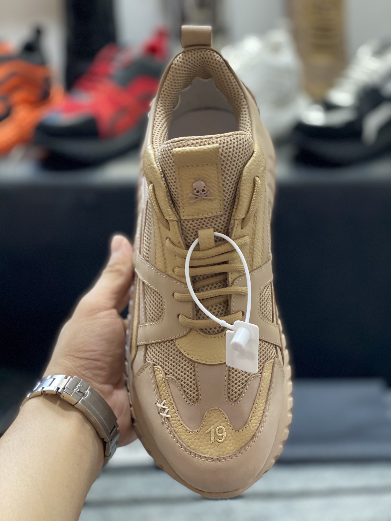 precio de fábrica PHILIPP PLEIN-Philip Plein Tamaño: 38-44 (45 personalizado LLB) Philip Plein marca