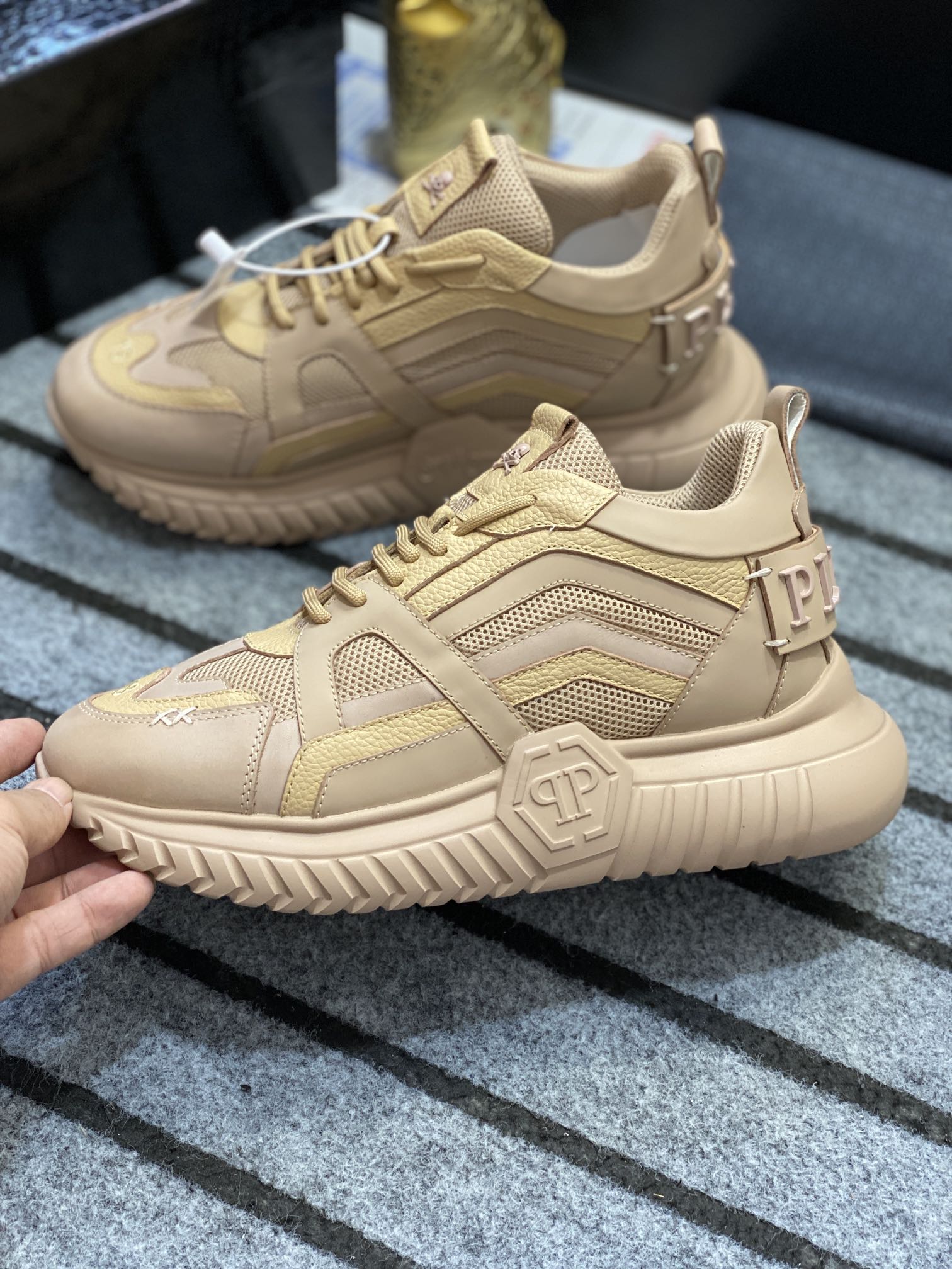 precio de fábrica PHILIPP PLEIN-Philip Plein Tamaño: 38-44 (45 personalizado LLB) Philip Plein marca