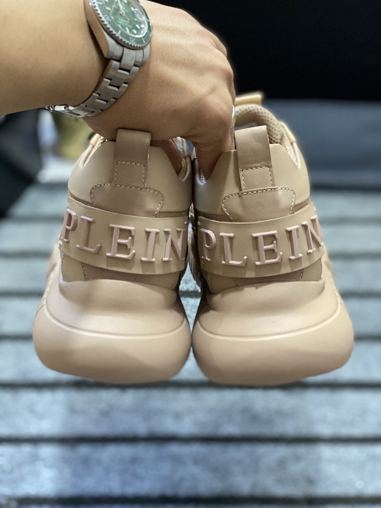 precio de fábrica PHILIPP PLEIN-Philip Plein Tamaño: 38-44 (45 personalizado LLB) Philip Plein marca