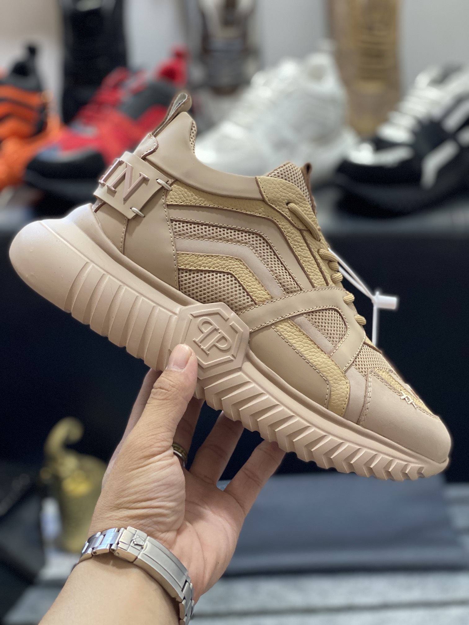 precio de fábrica PHILIPP PLEIN-Philip Plein Tamaño: 38-44 (45 personalizado LLB) Philip Plein marca