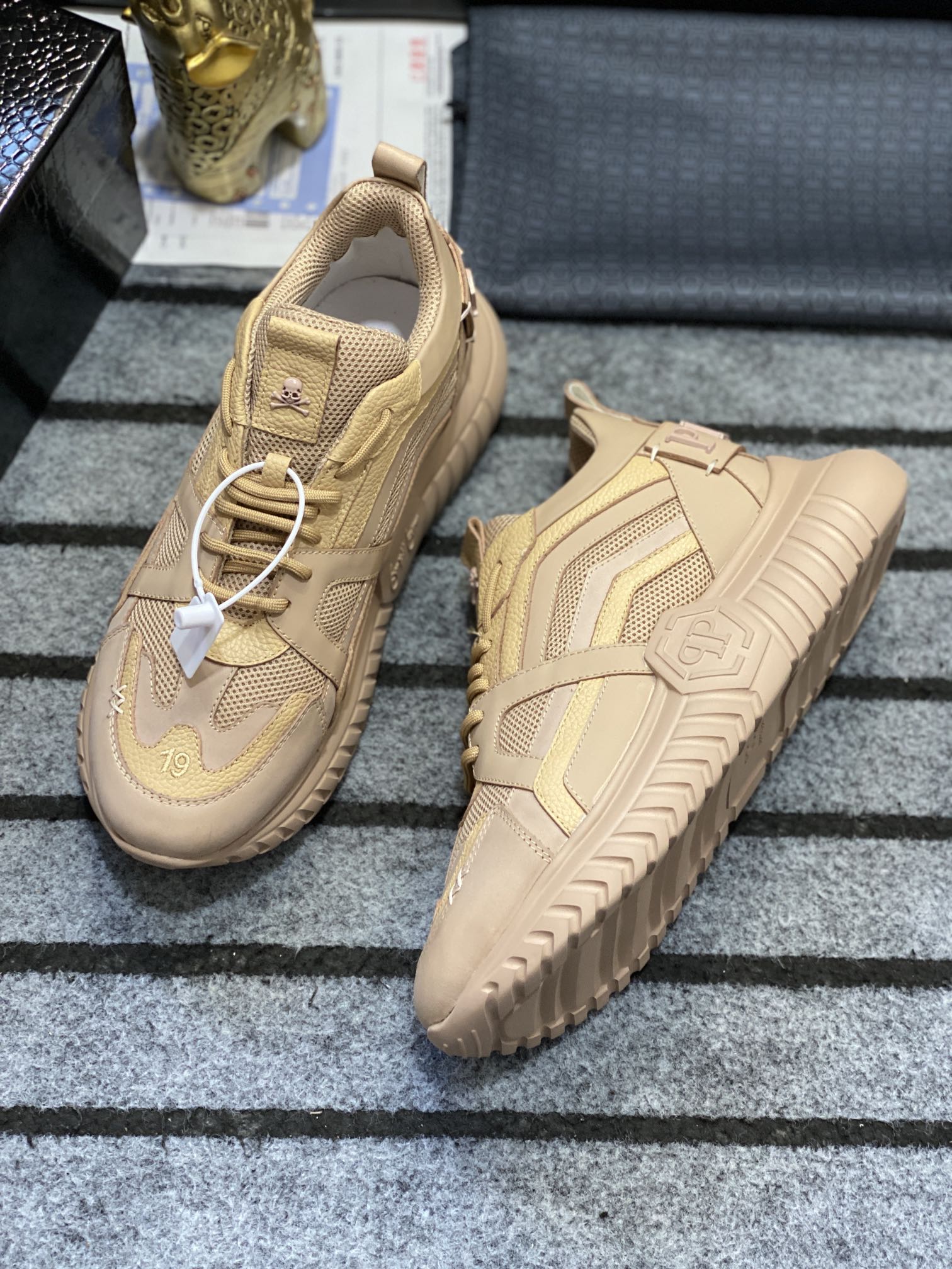 precio de fábrica PHILIPP PLEIN-Philip Plein Tamaño: 38-44 (45 personalizado LLB) Philip Plein marca