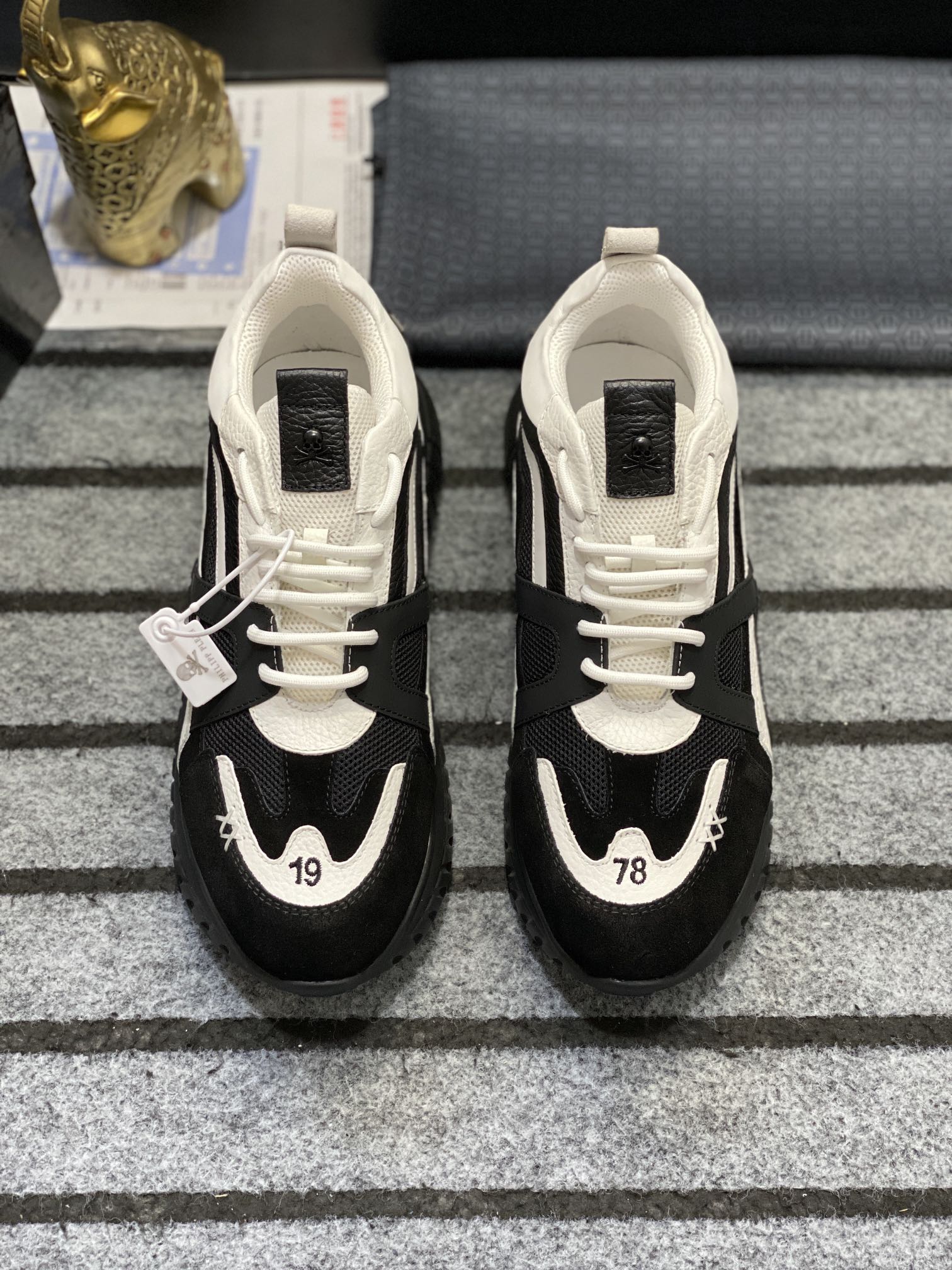 precio de fábrica PHILIPP PLEIN-Philip Plein Tamaño: 38-44 (45 personalizado LLB) Philip Plein marca