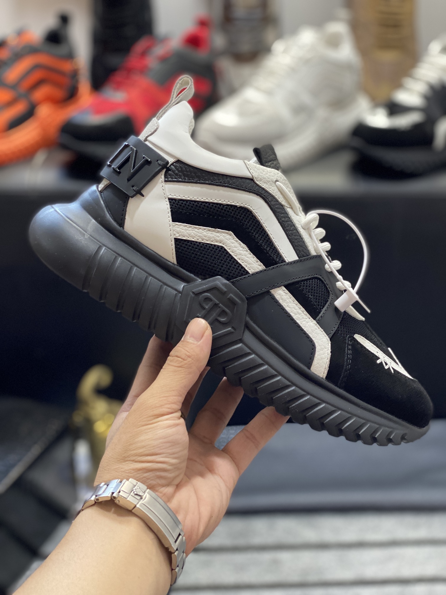 precio de fábrica PHILIPP PLEIN-Philip Plein Tamaño: 38-44 (45 personalizado LLB) Philip Plein marca