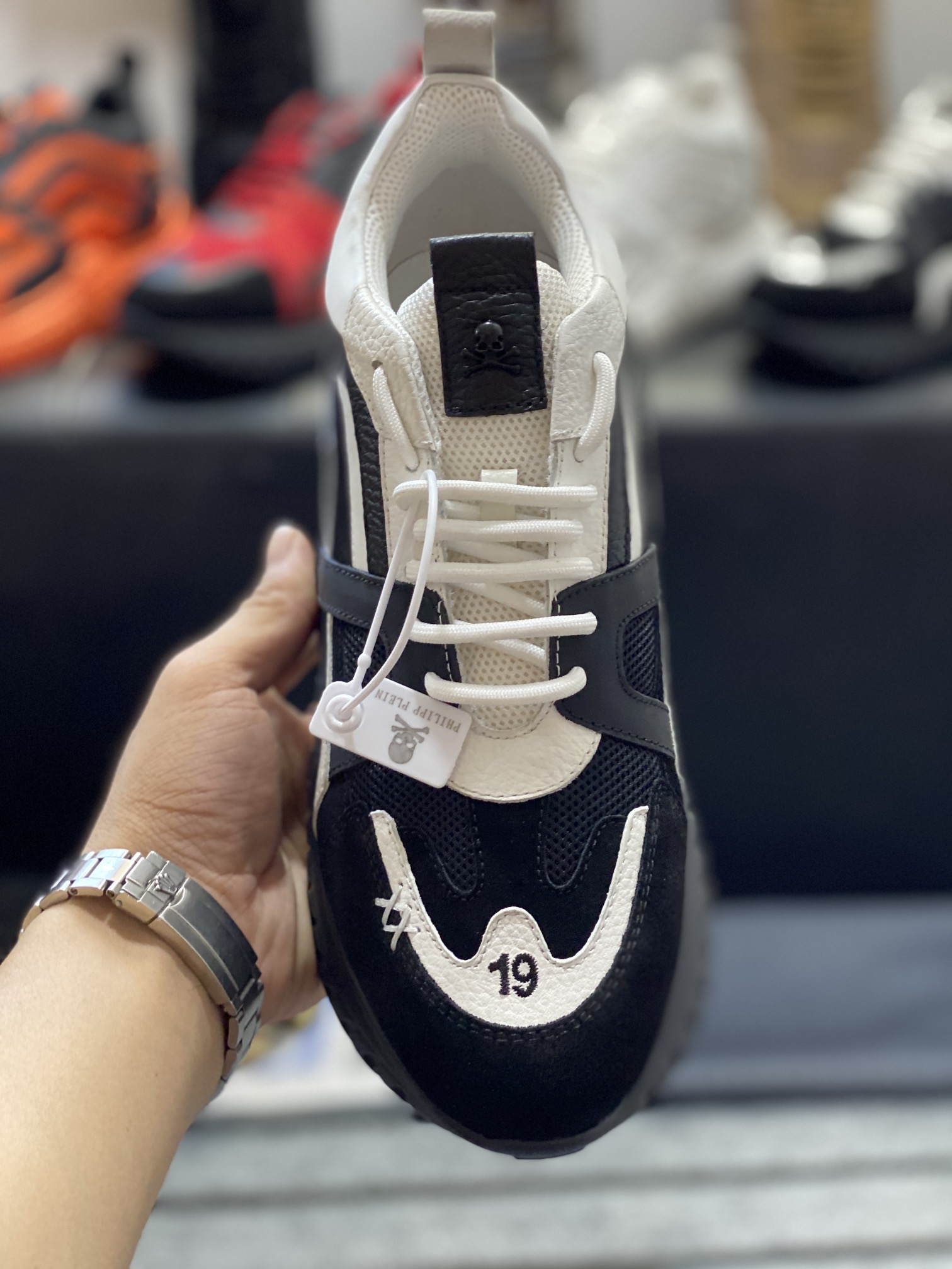 precio de fábrica PHILIPP PLEIN-Philip Plein Tamaño: 38-44 (45 personalizado LLB) Philip Plein marca