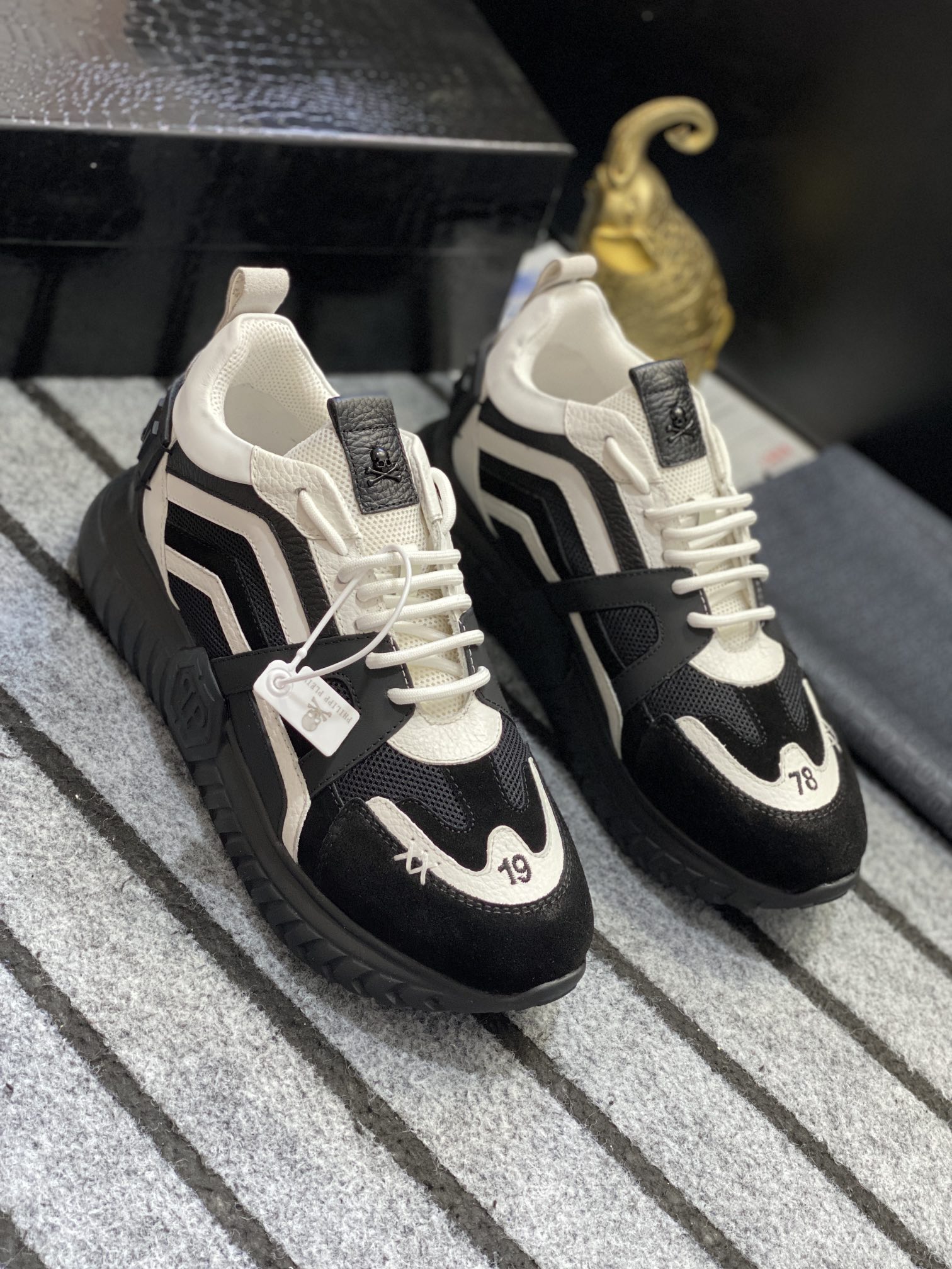 precio de fábrica PHILIPP PLEIN-Philip Plein Tamaño: 38-44 (45 personalizado LLB) Philip Plein marca