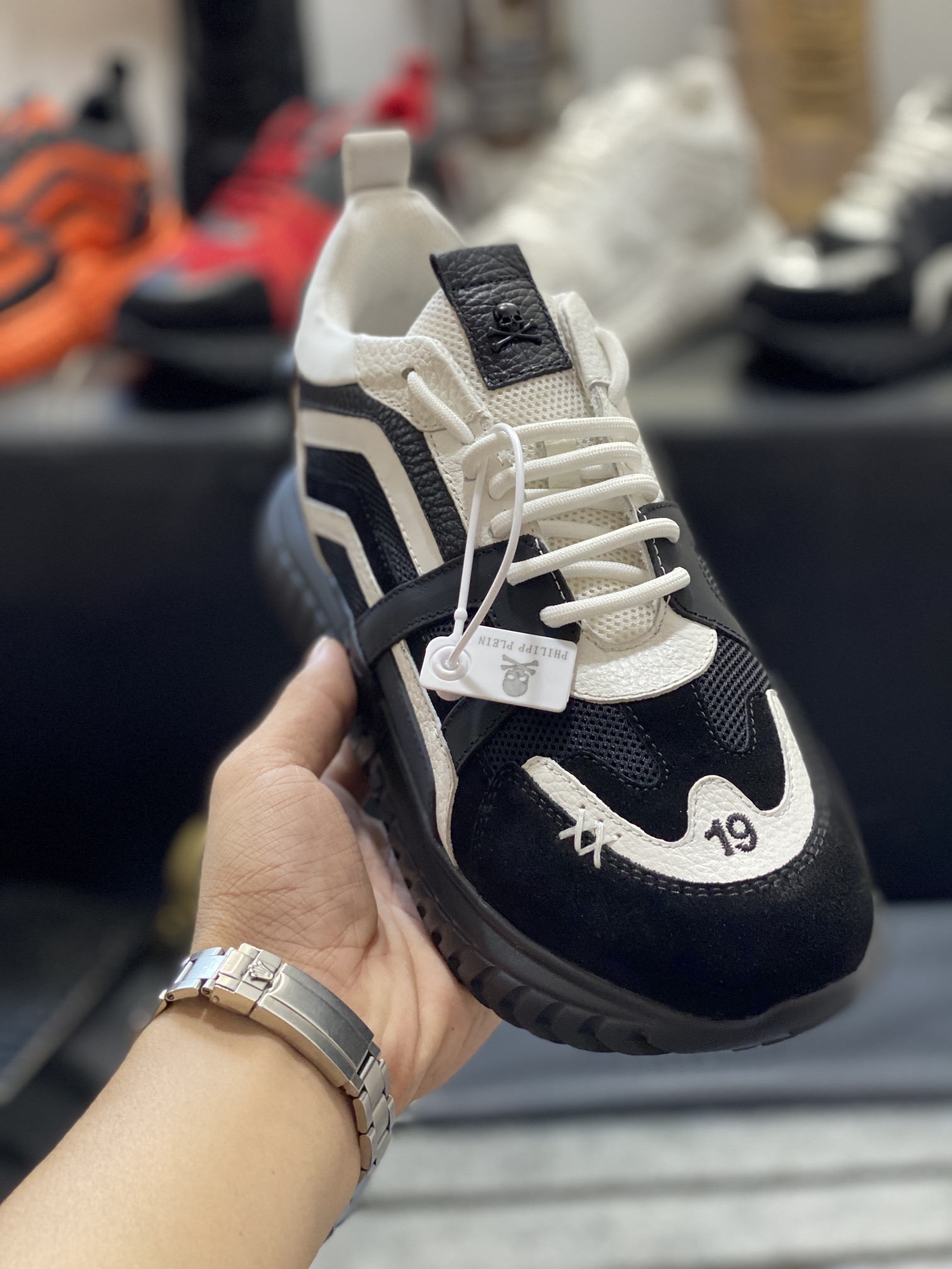 precio de fábrica PHILIPP PLEIN-Philip Plein Tamaño: 38-44 (45 personalizado LLB) Philip Plein marca