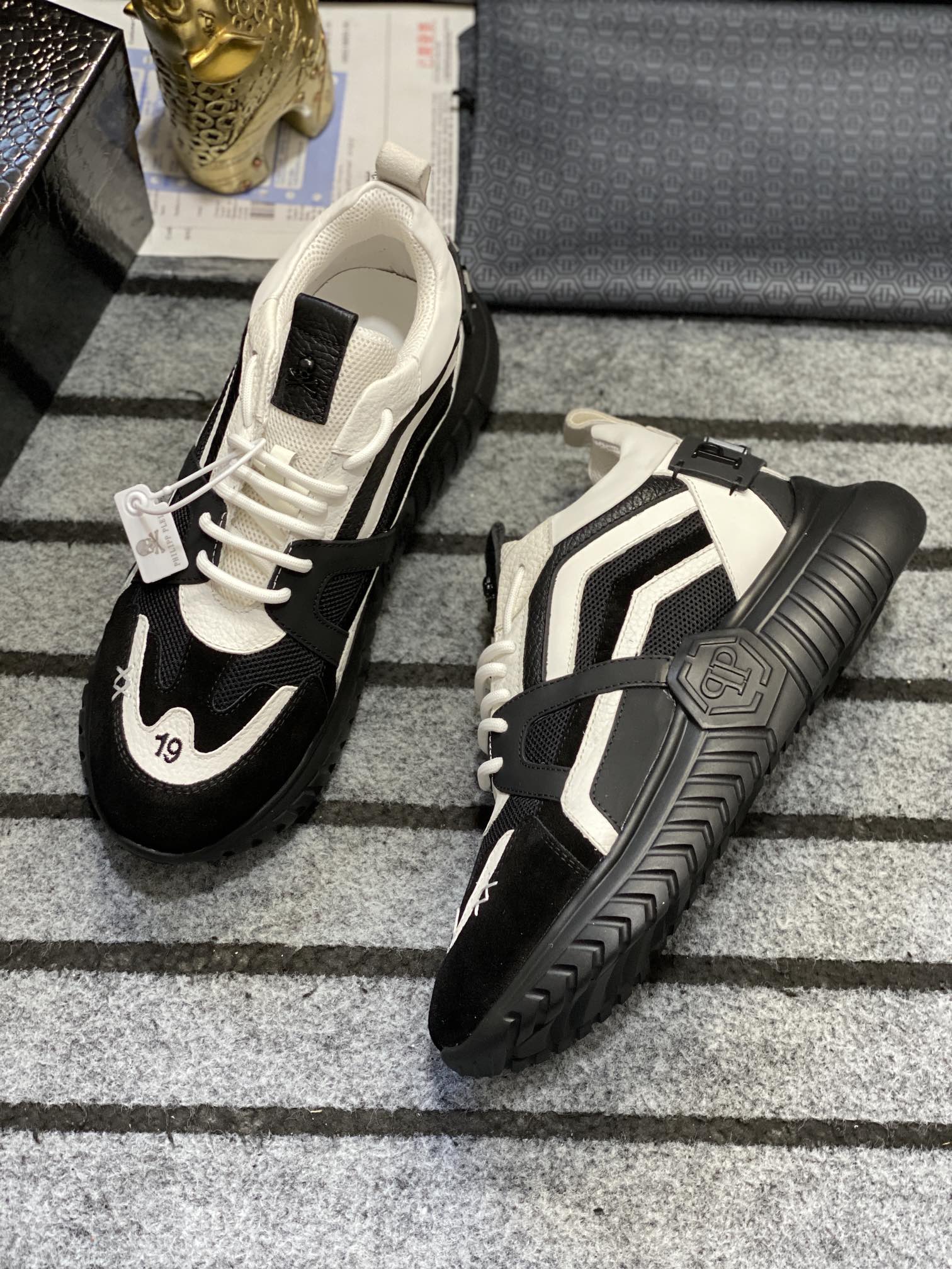 precio de fábrica PHILIPP PLEIN-Philip Plein Tamaño: 38-44 (45 personalizado LLB) Philip Plein marca
