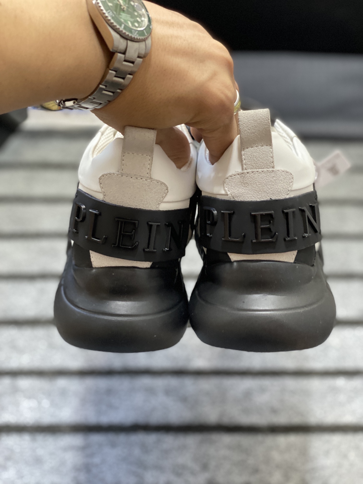 precio de fábrica PHILIPP PLEIN-Philip Plein Tamaño: 38-44 (45 personalizado LLB) Philip Plein marca