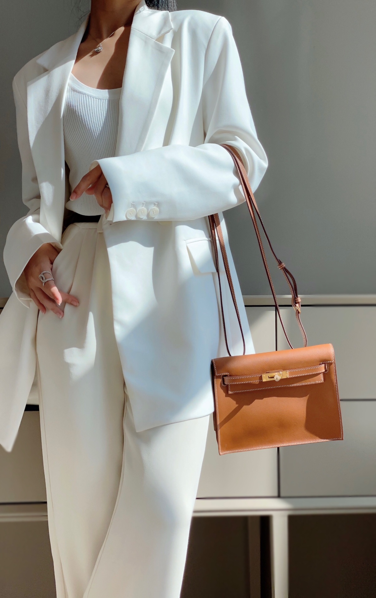 路易威登 Louis Vuitton 高定典藏经典高奢皮具手袋托特包斜挎包女包 #63B8512A 5