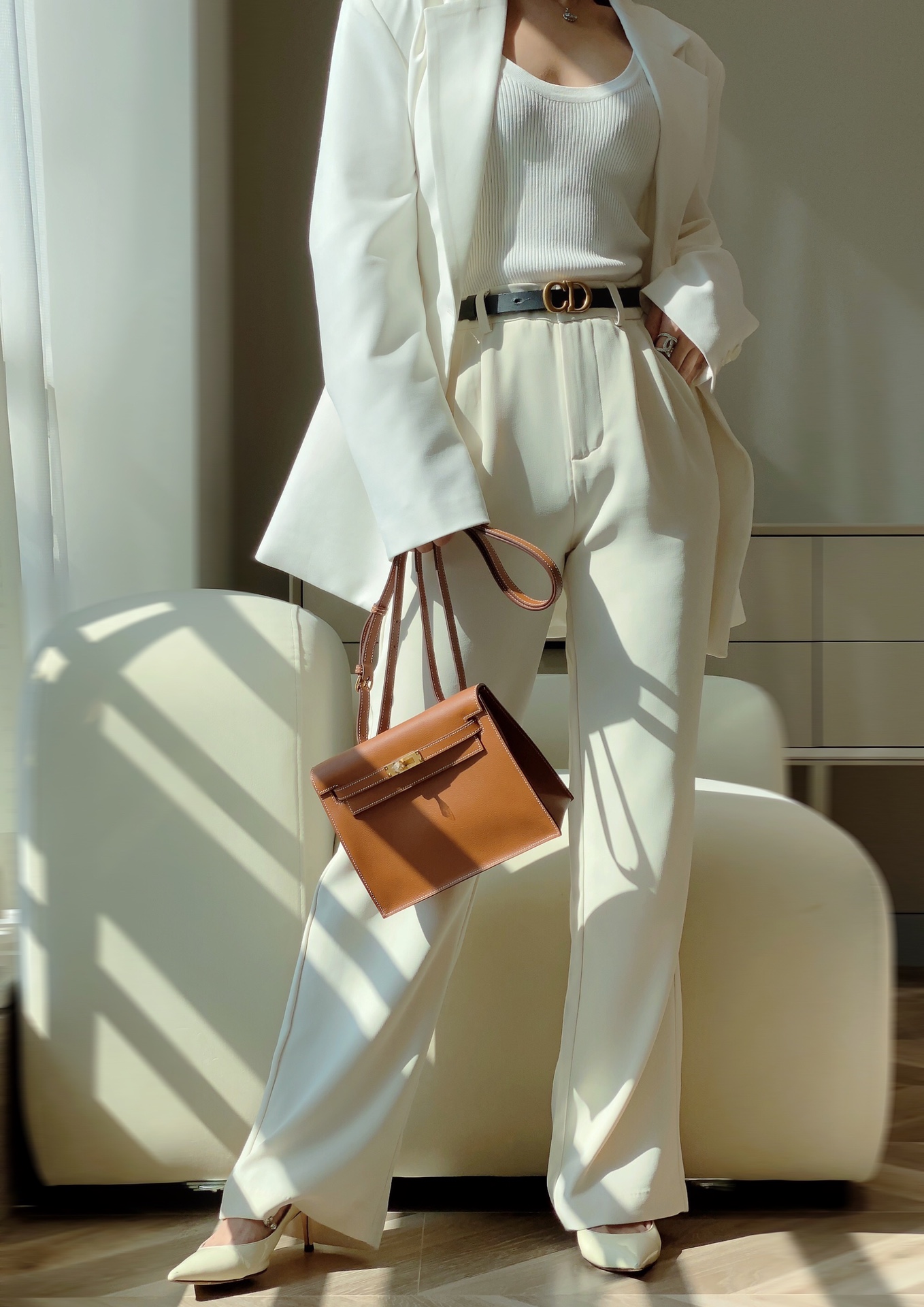 路易威登 Louis Vuitton 高定典藏经典高奢皮具手袋托特包斜挎包女包 #63B8512A 3