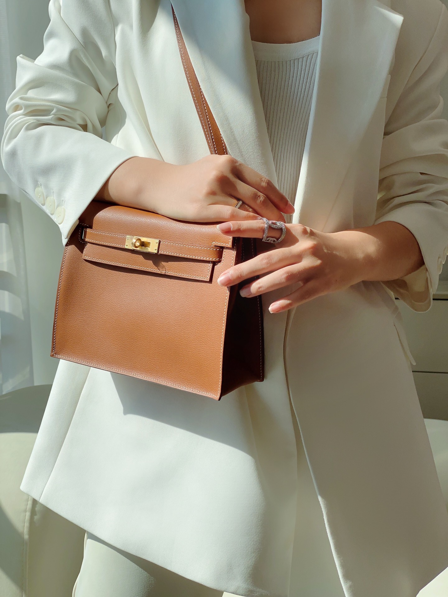 路易威登 Louis Vuitton 高定典藏经典高奢皮具手袋托特包斜挎包女包 #63B8512A 6