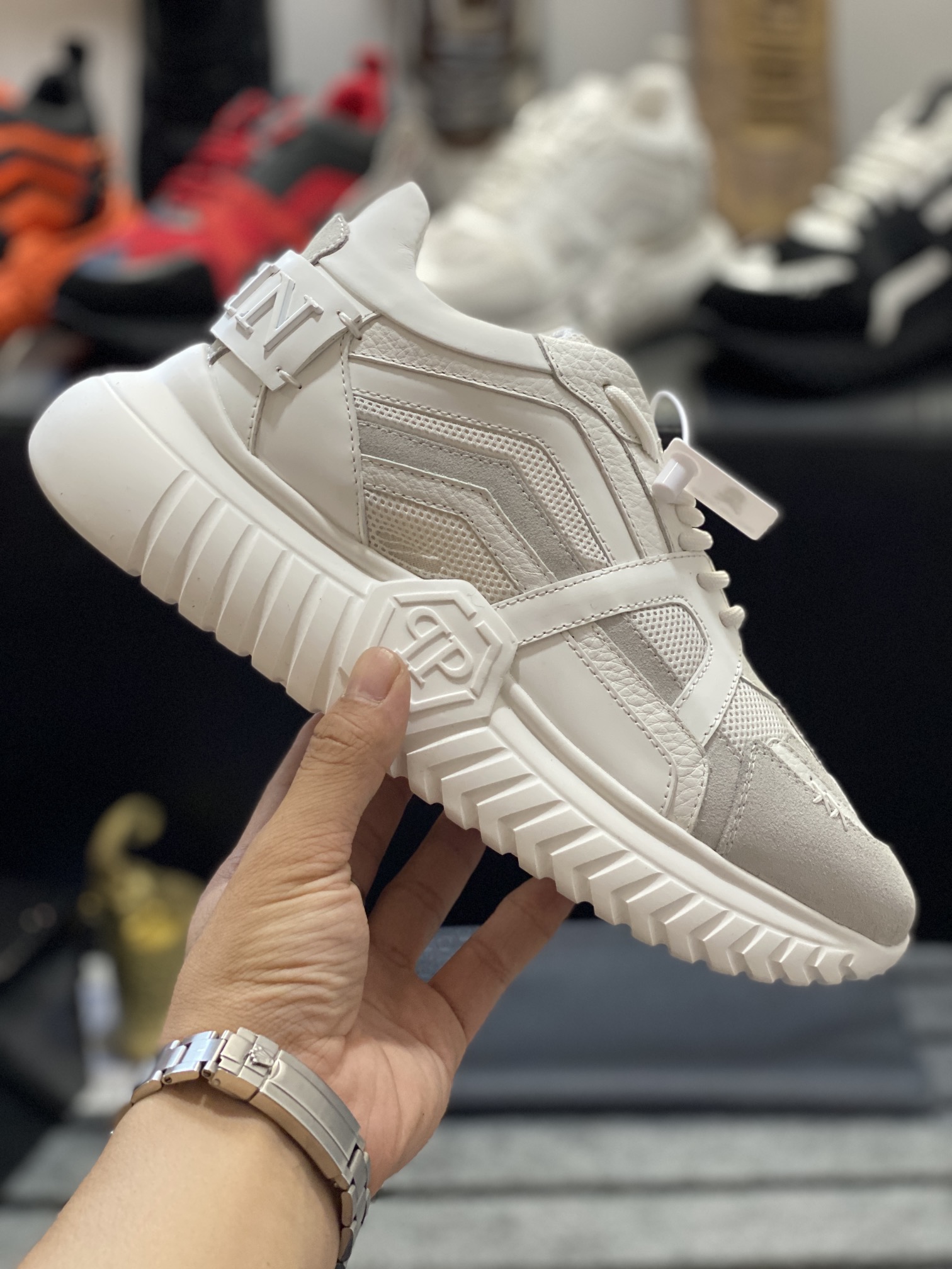 precio de fábrica PHILIPP PLEIN-Philip Plein tamaño: 38-44 (45 LLB personalizado) Philip Plein marca