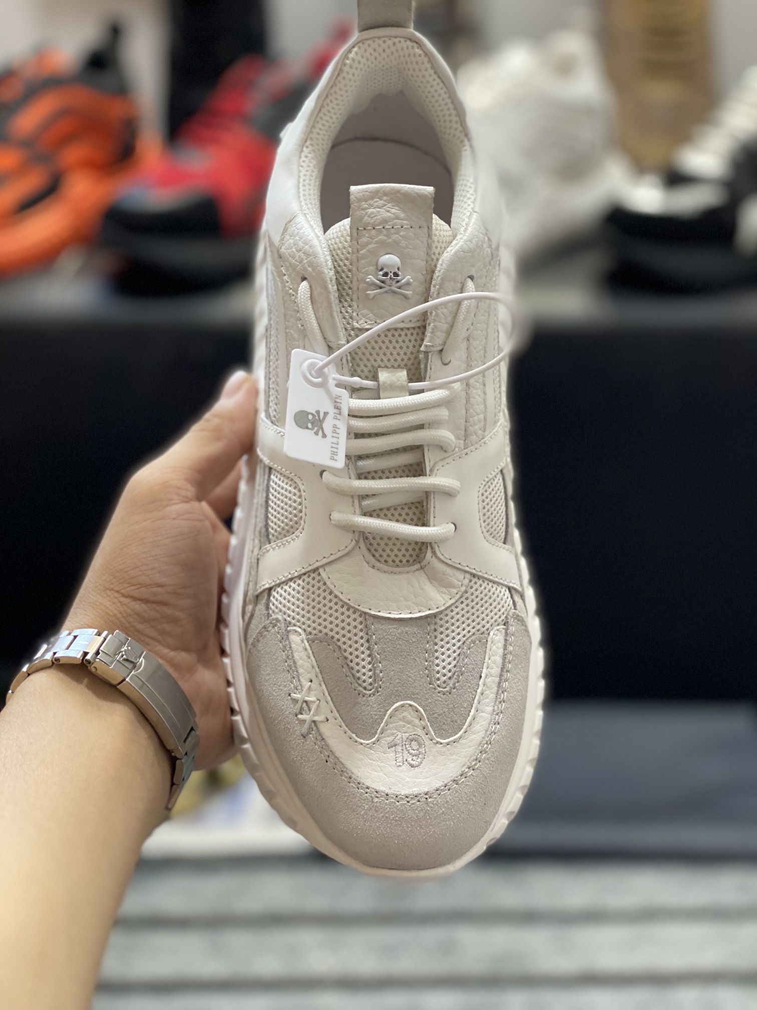 precio de fábrica PHILIPP PLEIN-Philip Plein tamaño: 38-44 (45 LLB personalizado) Philip Plein marca