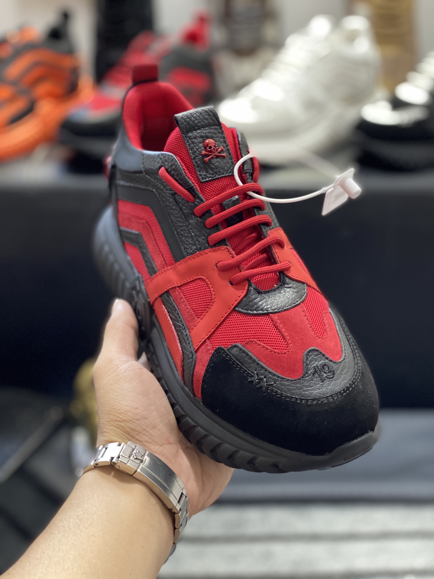 precio de fábrica PHILIPP PLEIN-Philip Plein Tamaño: 38-44 (45 personalizado LLB) Philip Plein marca