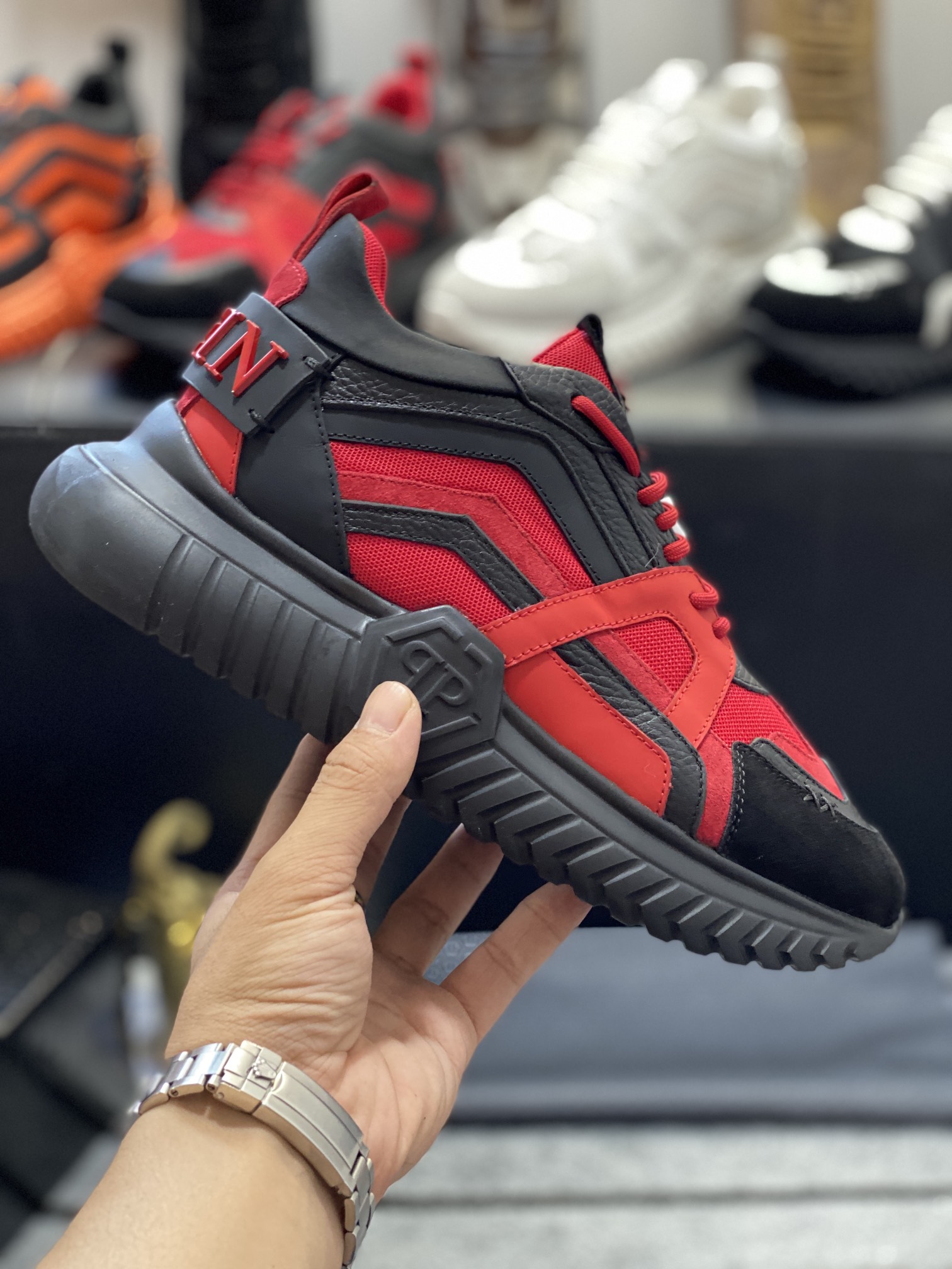precio de fábrica PHILIPP PLEIN-Philip Plein Tamaño: 38-44 (45 personalizado LLB) Philip Plein marca