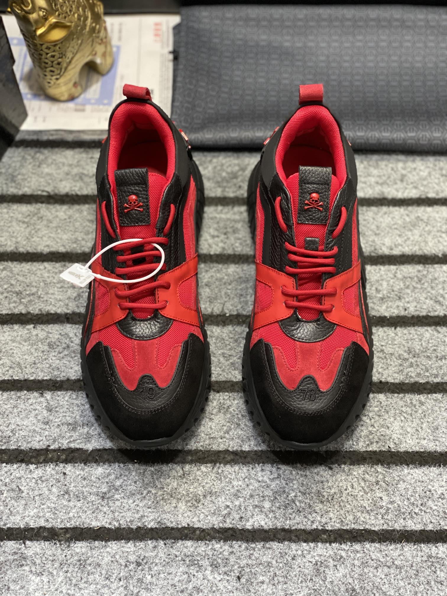 precio de fábrica PHILIPP PLEIN-Philip Plein Tamaño: 38-44 (45 personalizado LLB) Philip Plein marca