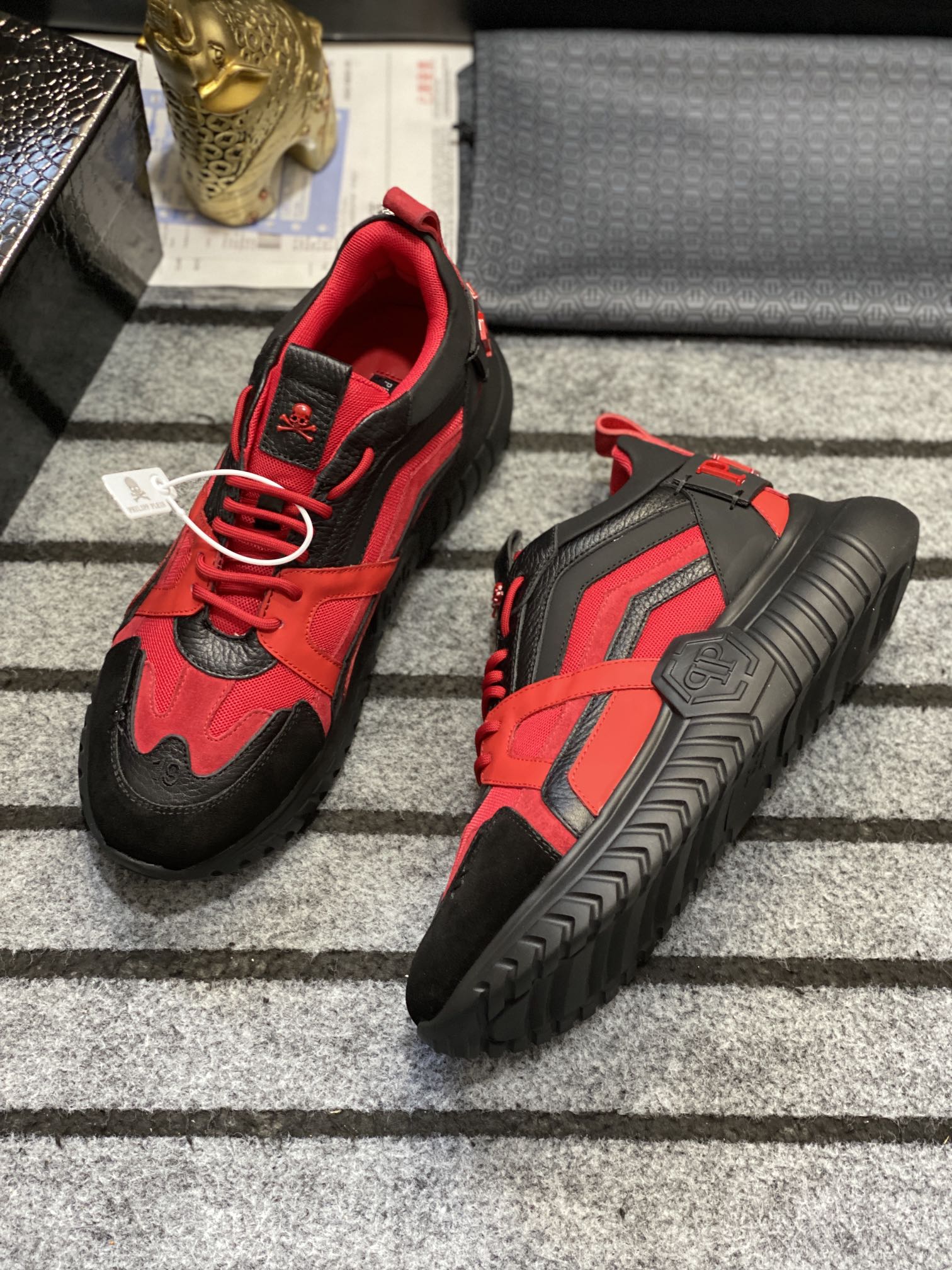 precio de fábrica PHILIPP PLEIN-Philip Plein Tamaño: 38-44 (45 personalizado LLB) Philip Plein marca