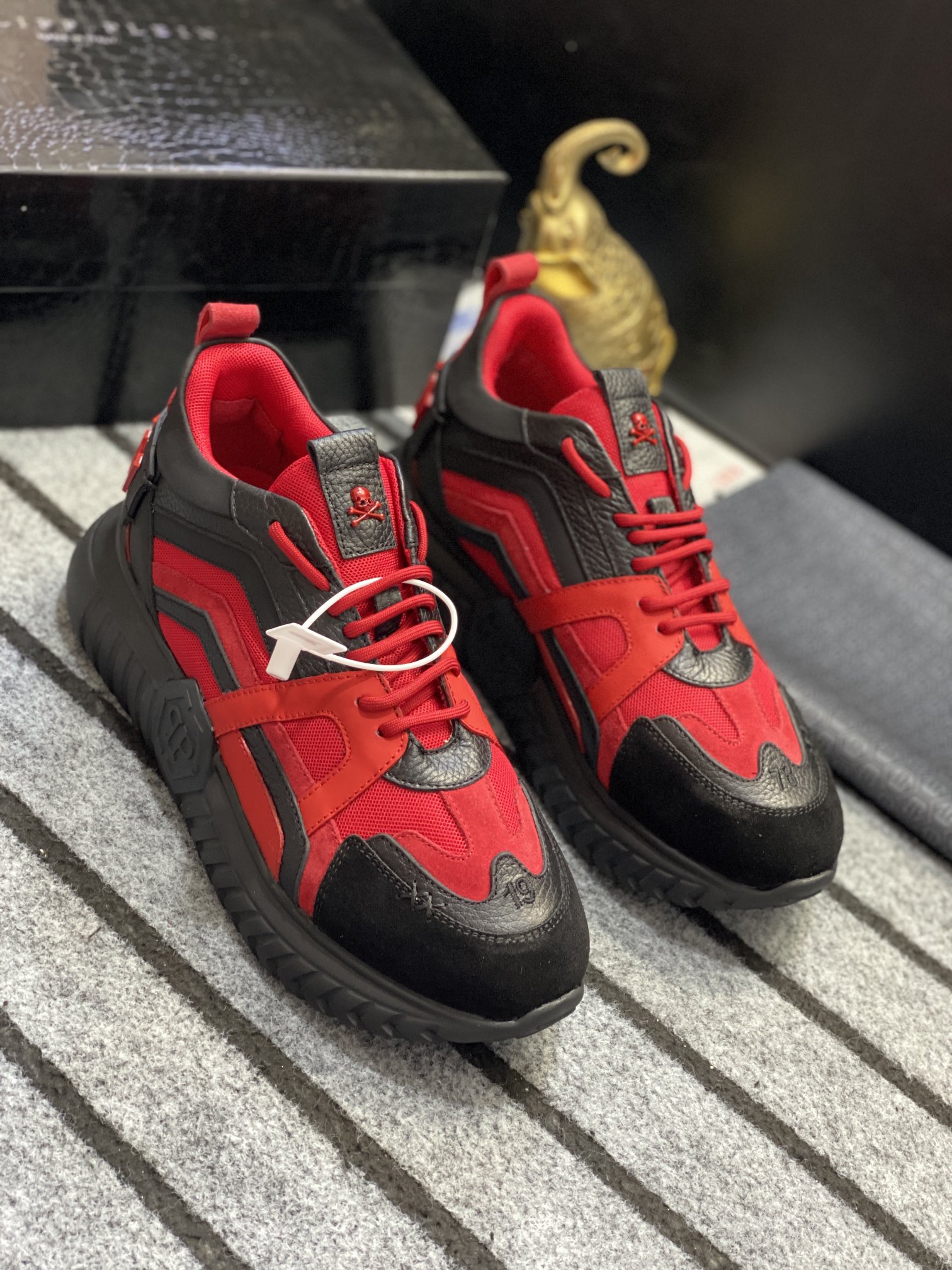 precio de fábrica PHILIPP PLEIN-Philip Plein Tamaño: 38-44 (45 personalizado LLB) Philip Plein marca