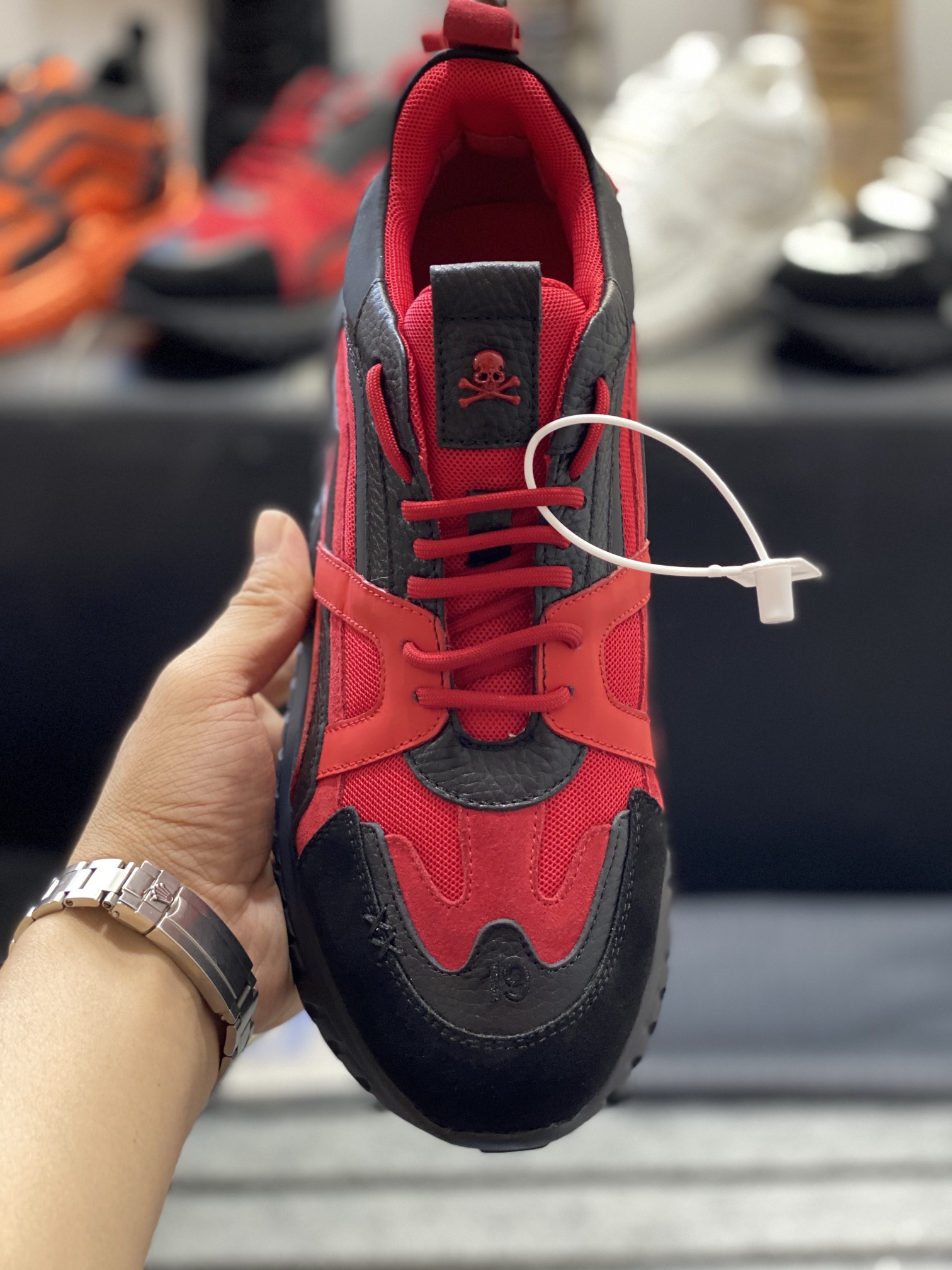 precio de fábrica PHILIPP PLEIN-Philip Plein Tamaño: 38-44 (45 personalizado LLB) Philip Plein marca