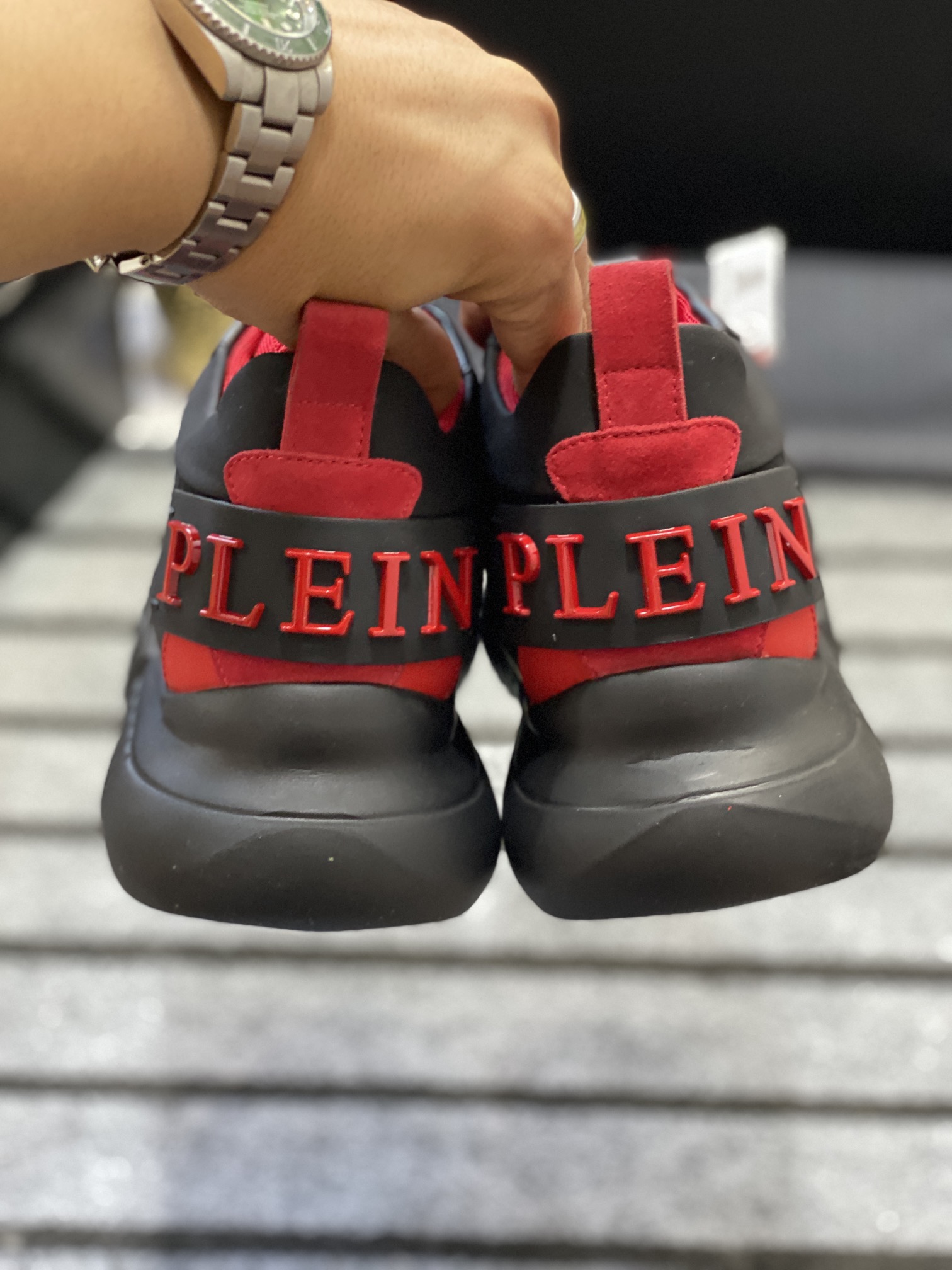 precio de fábrica PHILIPP PLEIN-Philip Plein Tamaño: 38-44 (45 personalizado LLB) Philip Plein marca