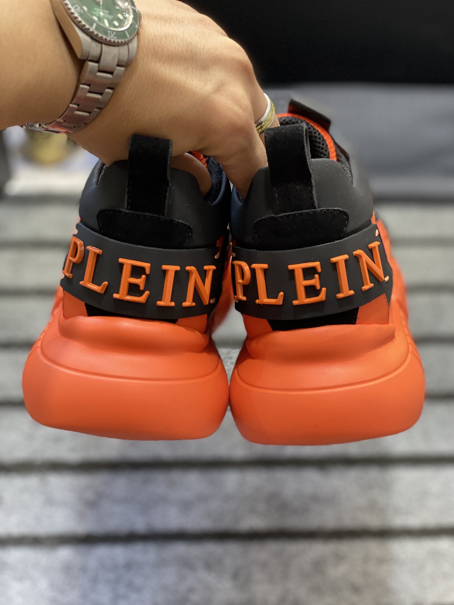 precio de fábrica PHILIPP PLEIN-Philip Plein Tamaño: 38-44 (45 LLB personalizado) Philip Plein marca