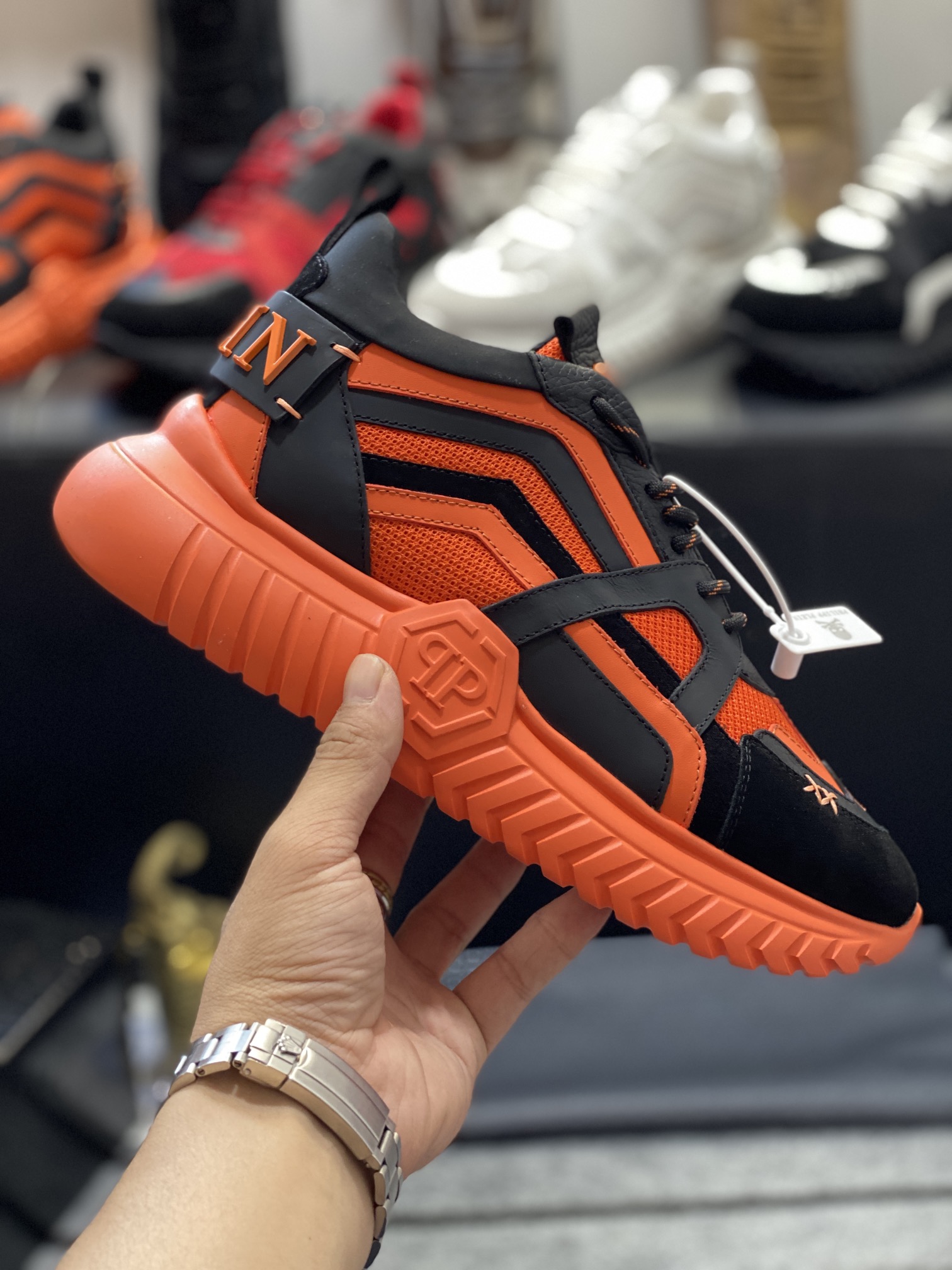 precio de fábrica PHILIPP PLEIN-Philip Plein Tamaño: 38-44 (45 LLB personalizado) Philip Plein marca