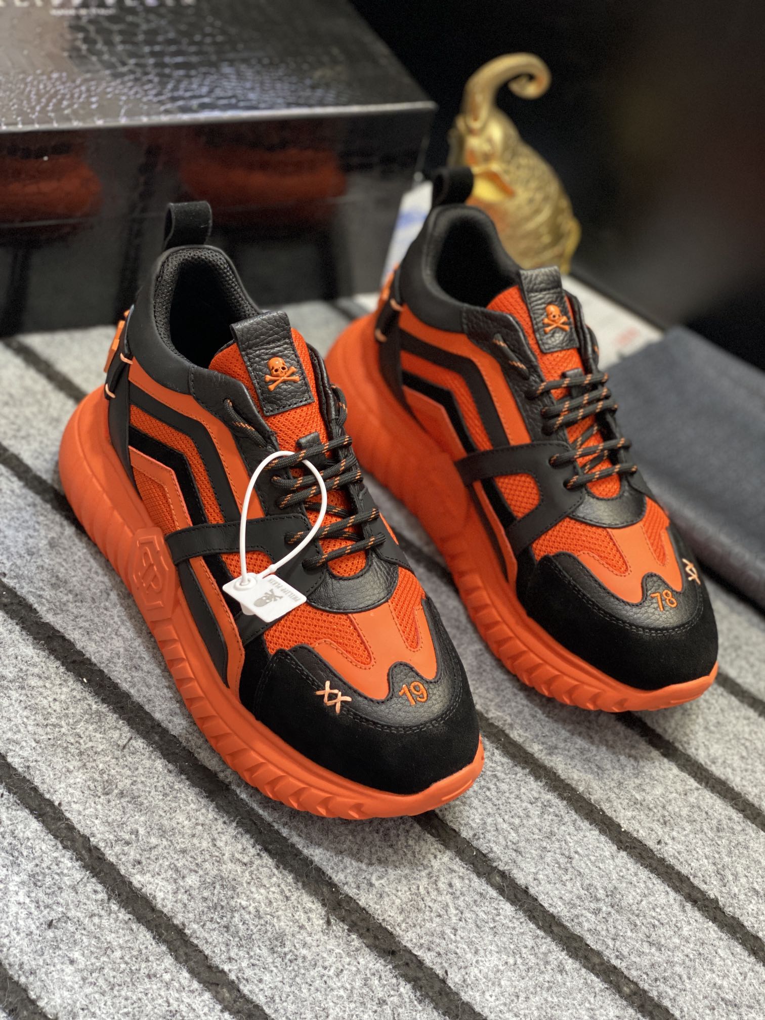 precio de fábrica PHILIPP PLEIN-Philip Plein Tamaño: 38-44 (45 LLB personalizado) Philip Plein marca