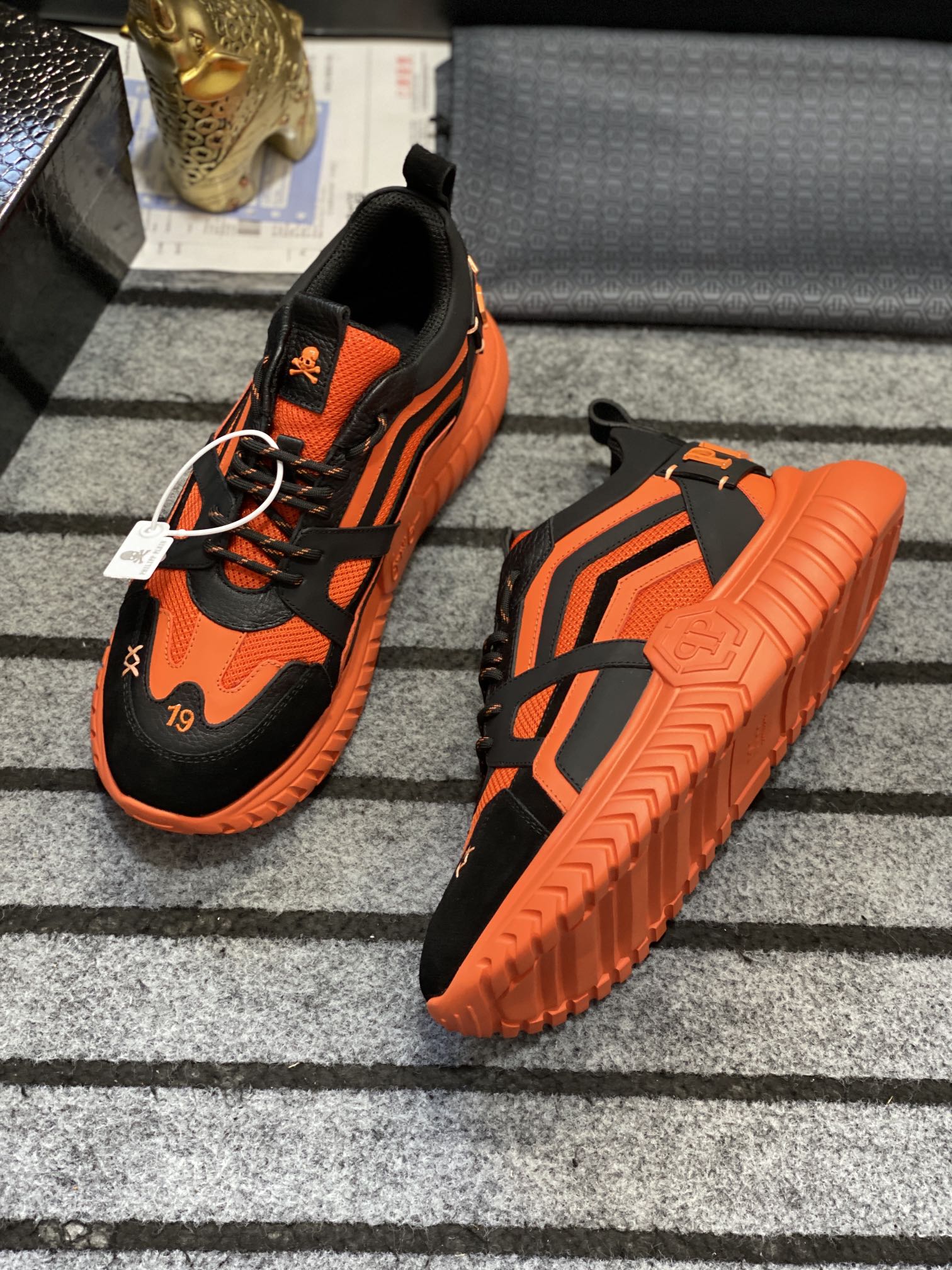 precio de fábrica PHILIPP PLEIN-Philip Plein Tamaño: 38-44 (45 LLB personalizado) Philip Plein marca