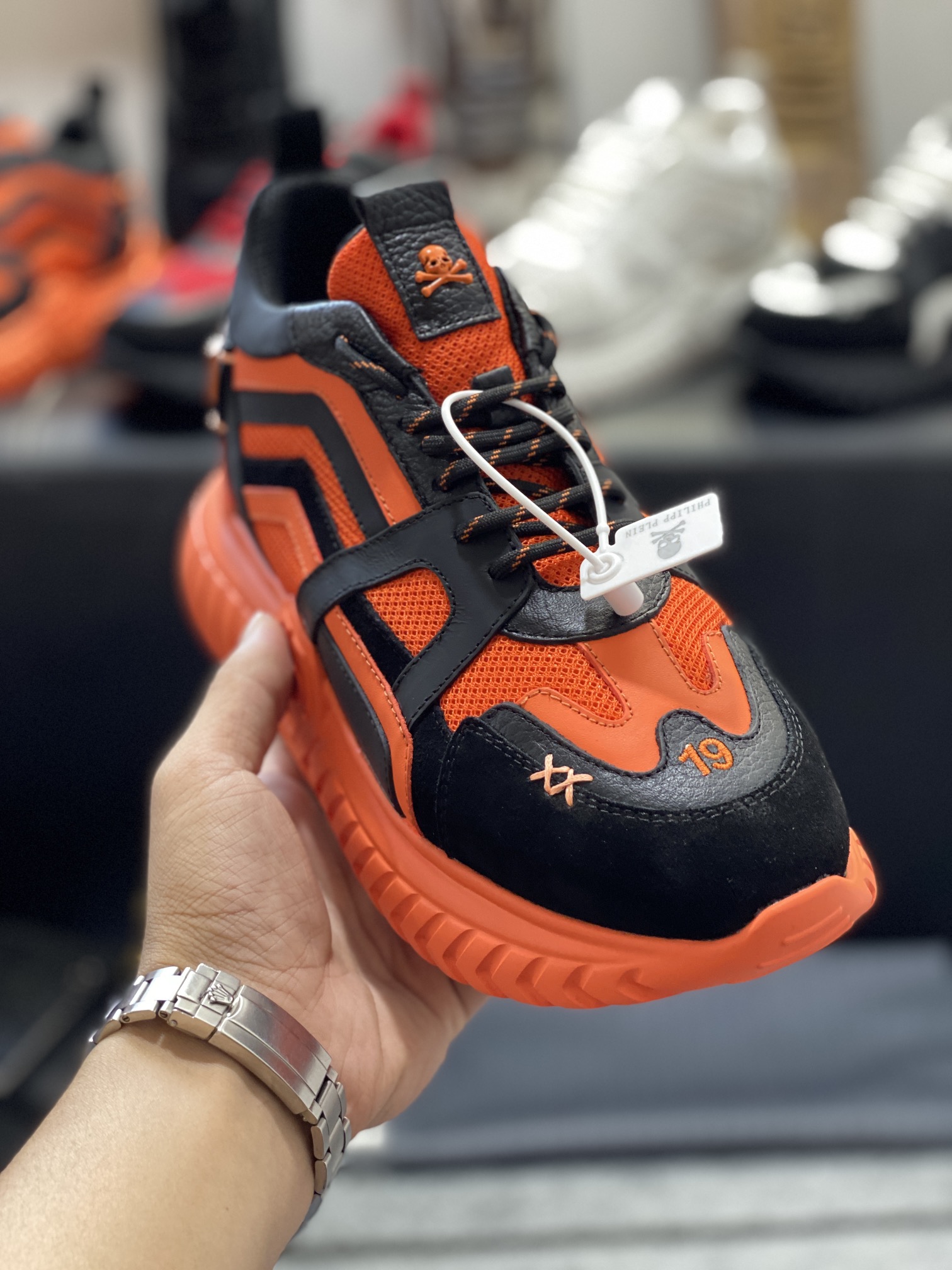 precio de fábrica PHILIPP PLEIN-Philip Plein Tamaño: 38-44 (45 LLB personalizado) Philip Plein marca