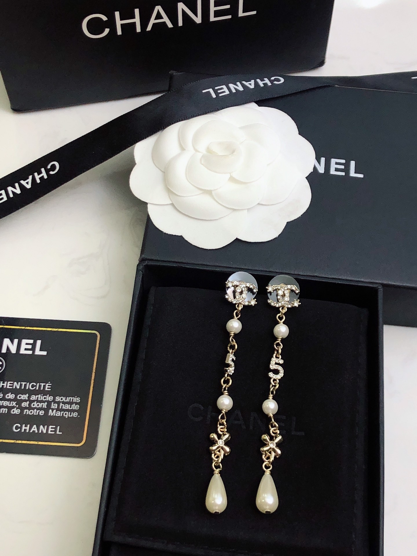 香奈儿 Chanel 高定典藏高定典雅奢华珠宝首饰项链手链戒指 #3704B9F5 5