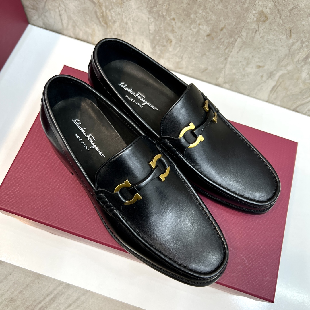 calidad original P280 marca: Ferragamo (Ferragamo) código estándar: código de los hombres 38/44 (45 