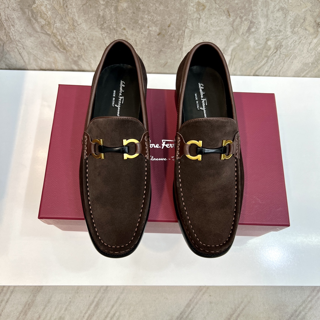 calidad original P280 marca: Ferragamo (Ferragamo) código estándar: código de los hombres 38/44 (45 
