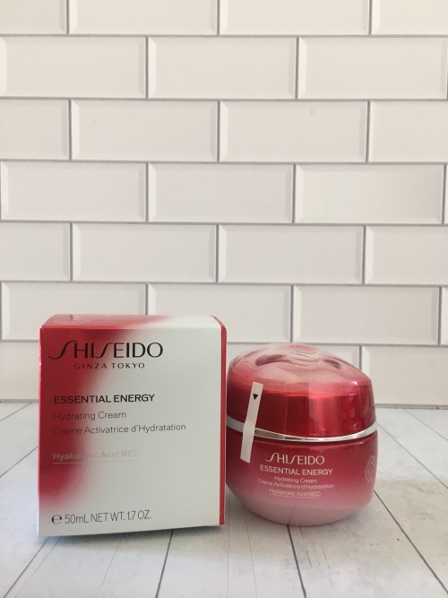 Shiseido Essential Energy Hydrating Cream - 1.7 oz (50ml) Skin Immune Power 1 Shiseido Essential Energy Hydrating Cream - 1.7 oz (50ml) Skin Immune Power