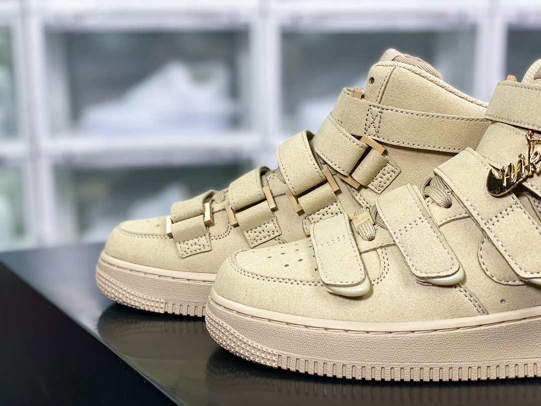 Billie Eilish x Air Force 1'07 High SP”Mushroom”DM7926-200-Top High Quatity Cheap Sneakers Fashion Clothing Clothes Bags handbags Shoes of all Brand wholesale With The best Quality And Beautiful Price from China Factory Chinese suppliers wholesaler seller Billie Eilish x Air Force 1'07 High SP”Mushroom”DM7926-200